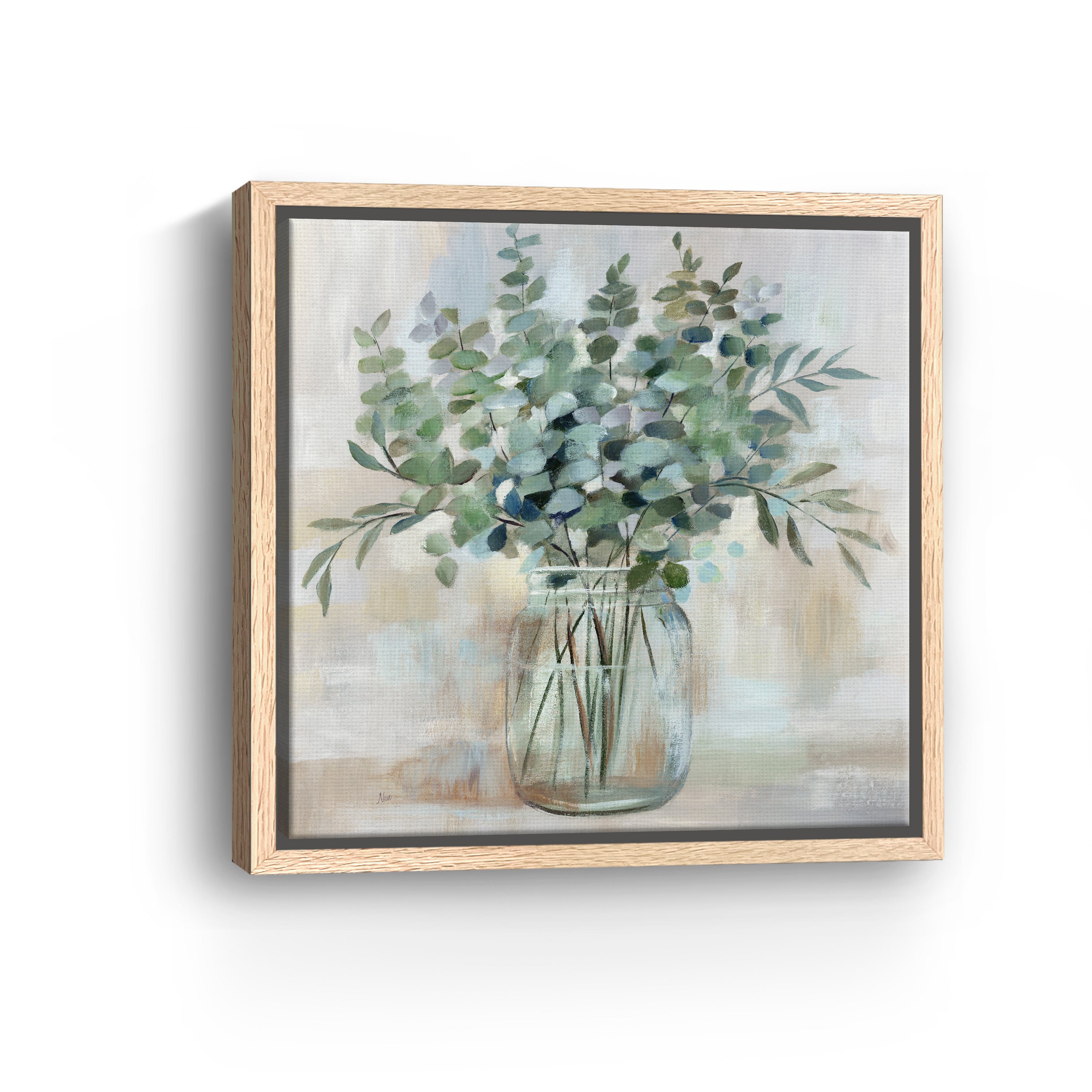 Summer Greens Canvas Giclee