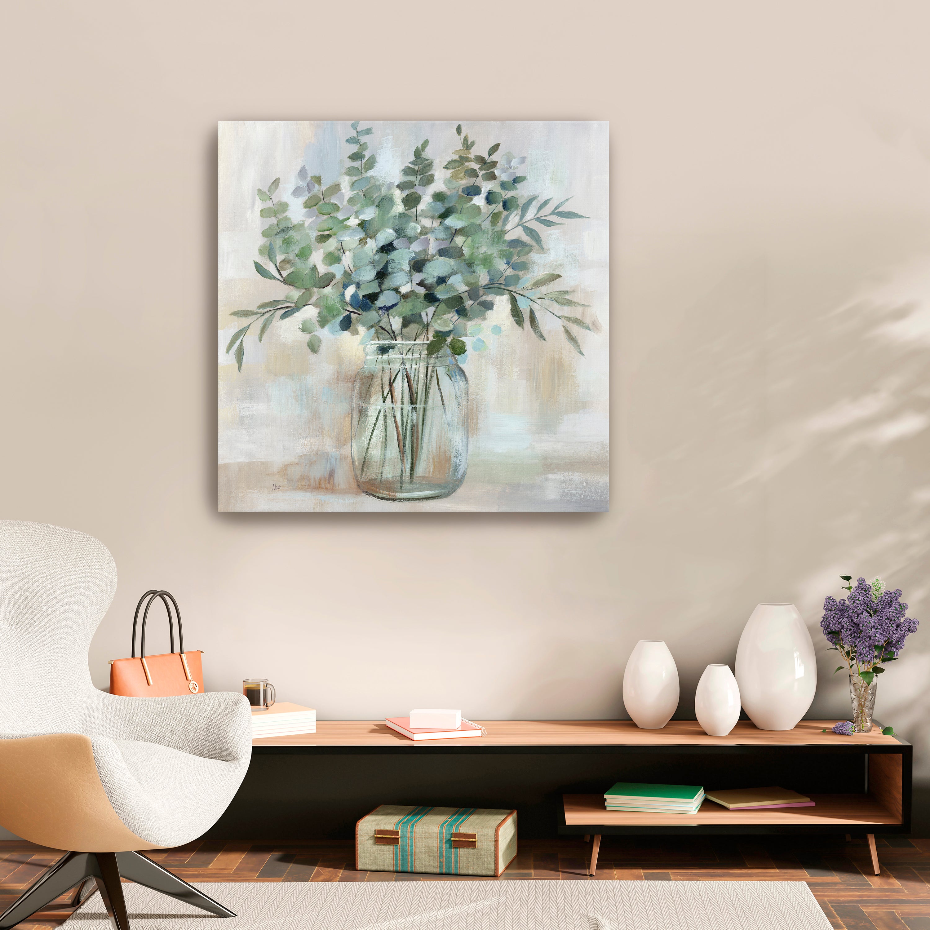 Summer Greens Canvas Giclee