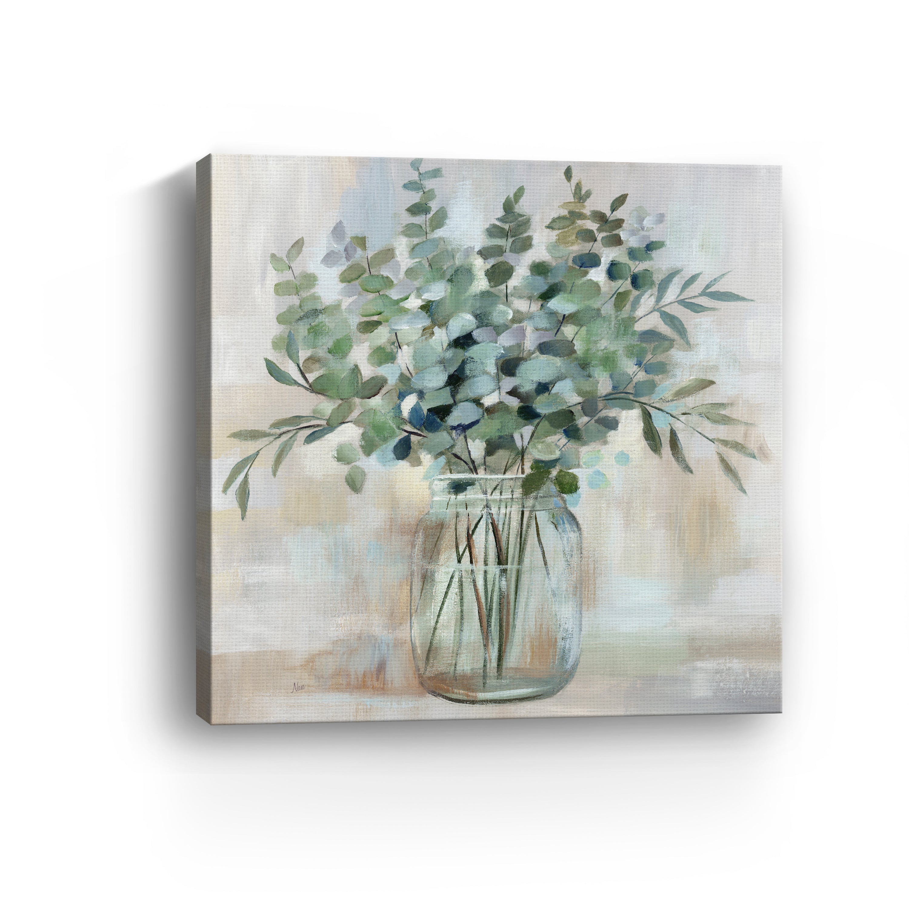 Summer Greens Canvas Giclee