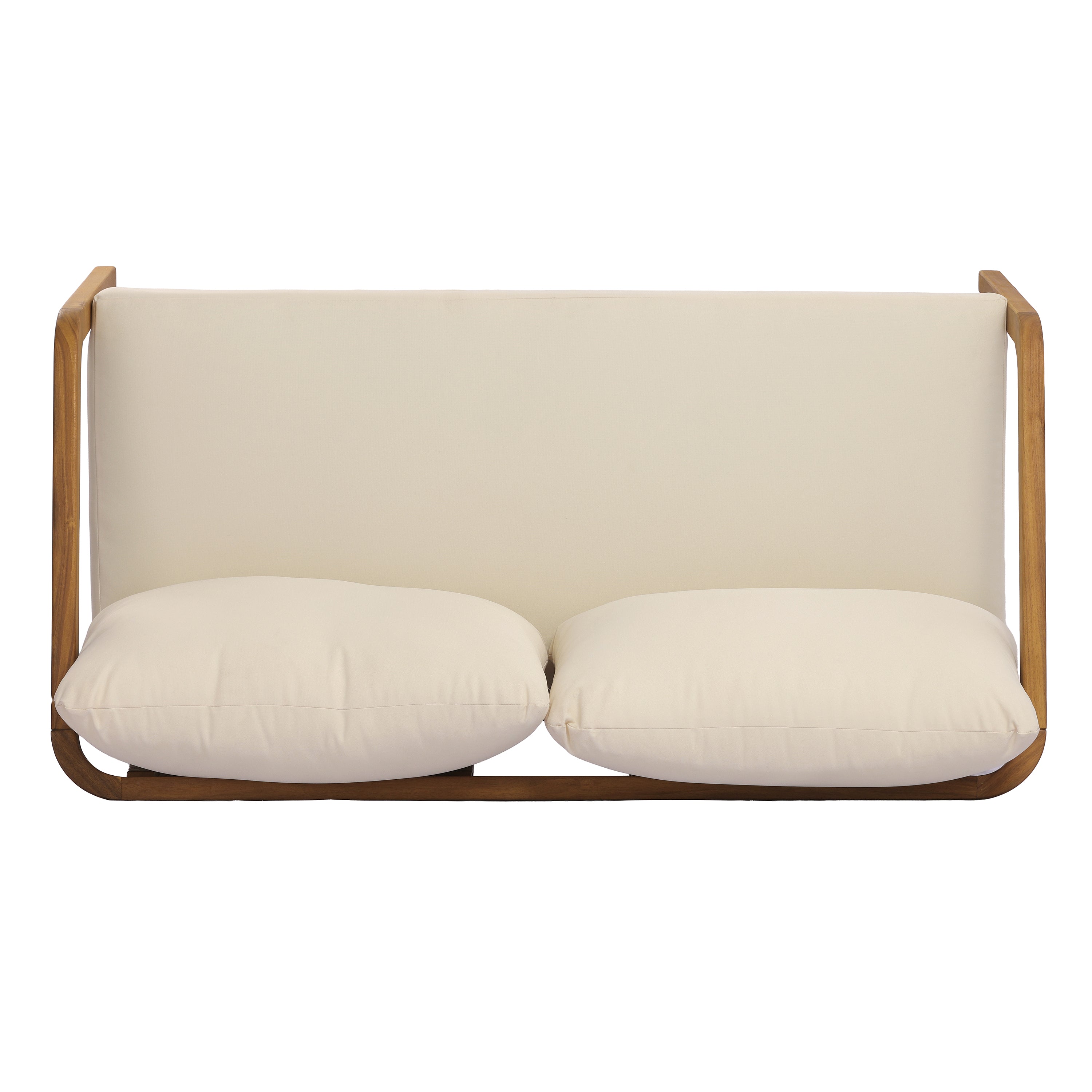 Carlile 2-Piece Outdoor Loveseat & Coffee Table Set