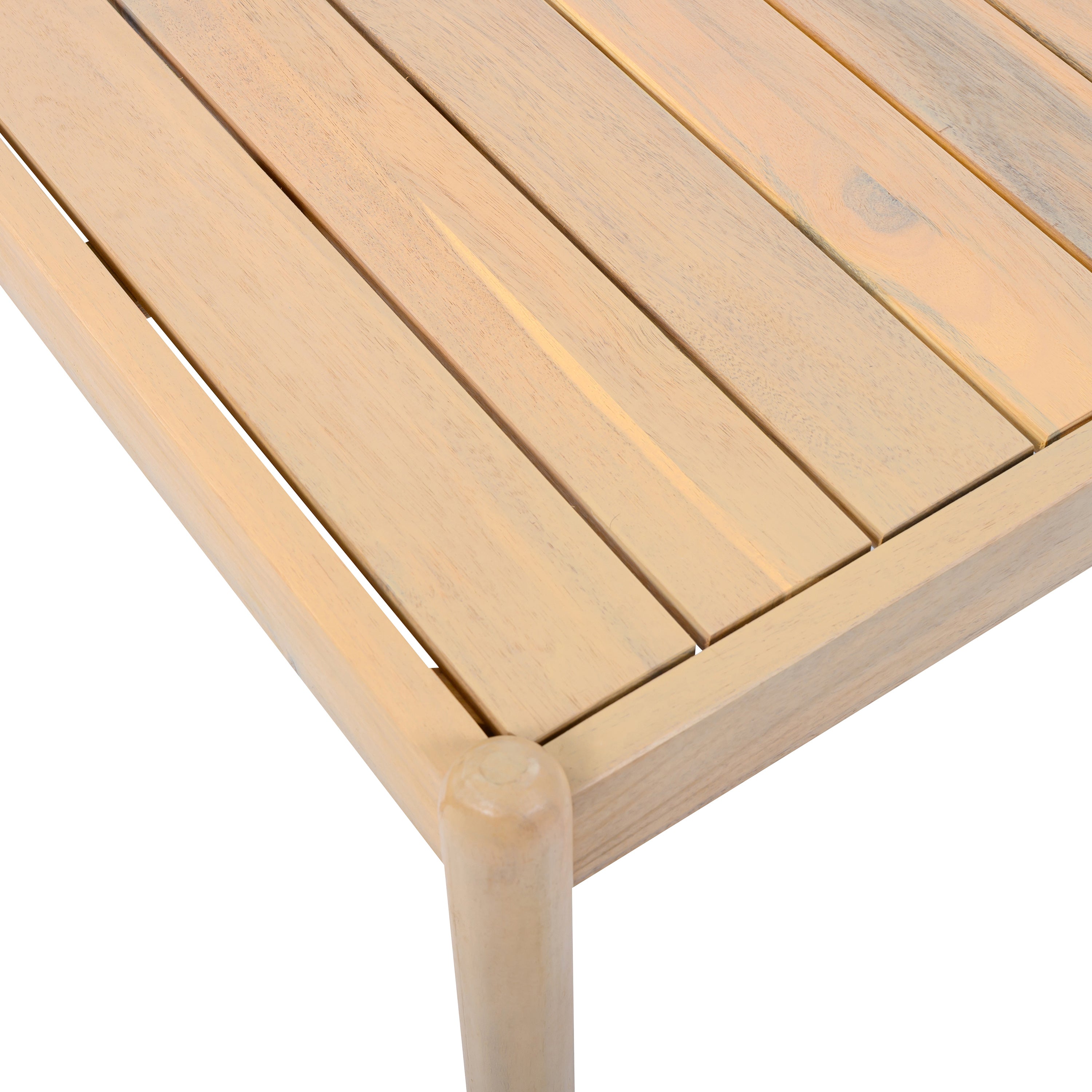 Seabrook Acacia Wood Outdoor Coffee Table