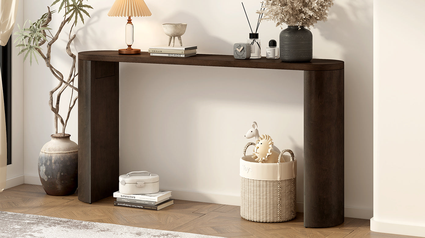 Simple Modern Console Table