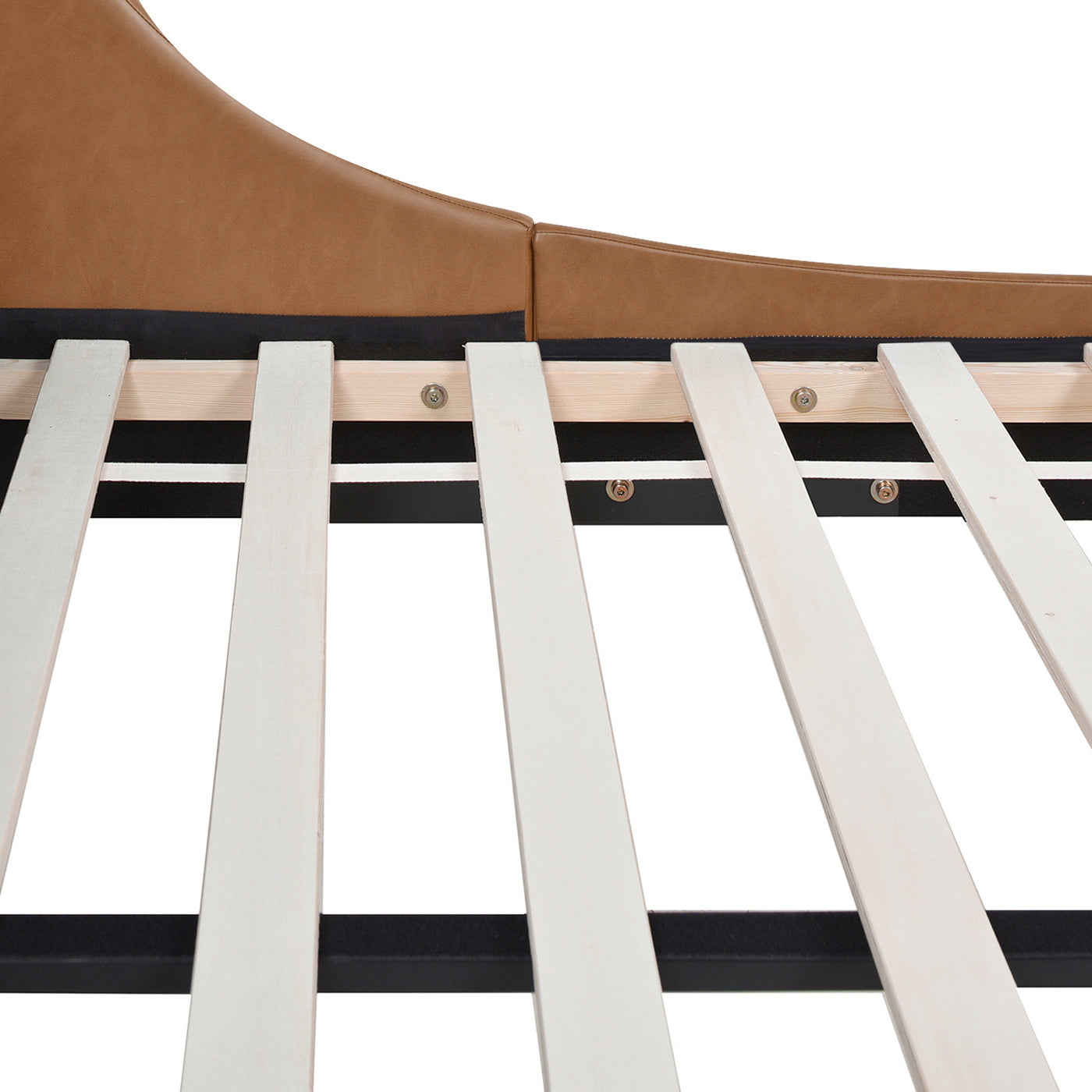 Asphodel Upholstered Platform Bed with Channel Tufted Headboard