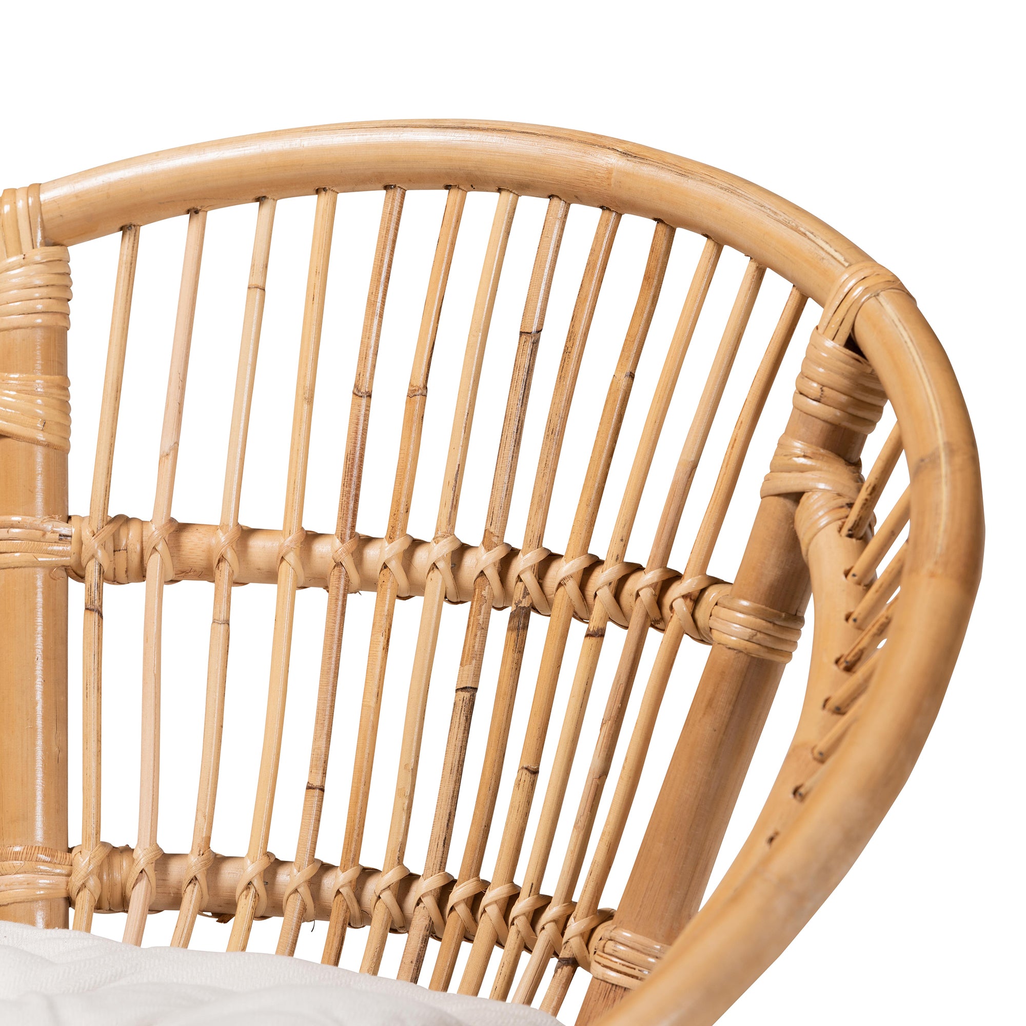 Malena Rattan Dining Chair