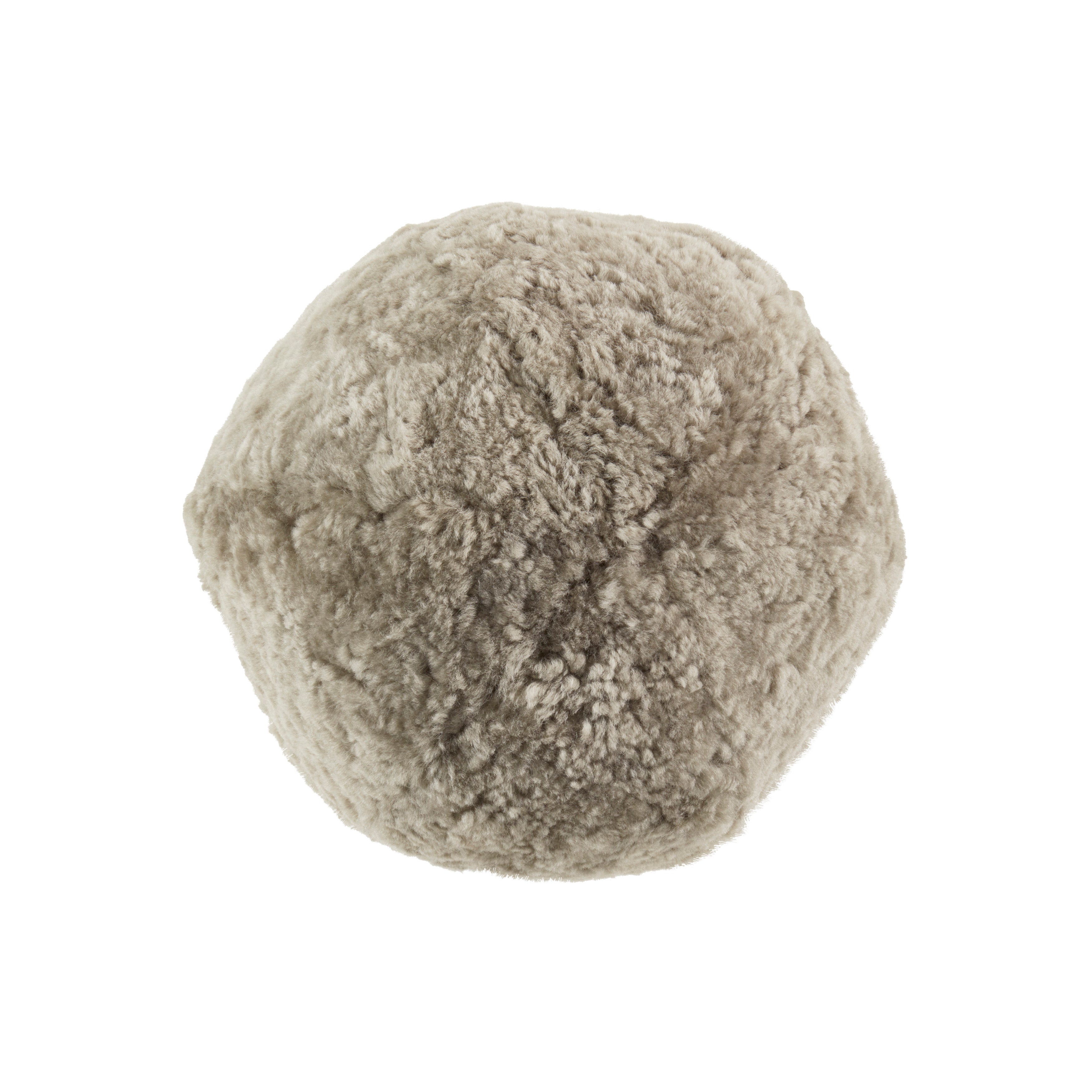Pier 1 Sheepskin Throw Pillow - Thumbnail 2