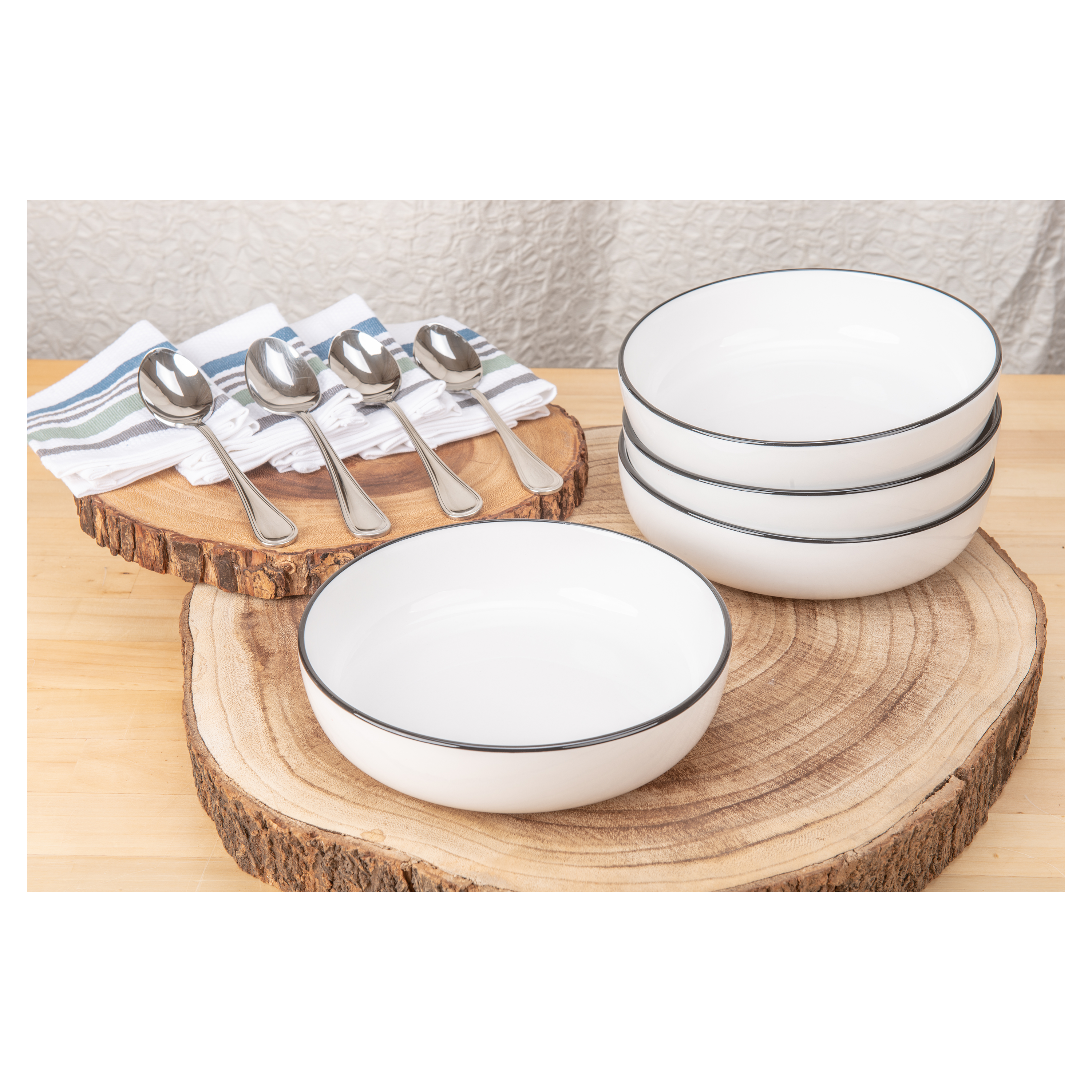Silhouette 16 Piece Dinnerware Set