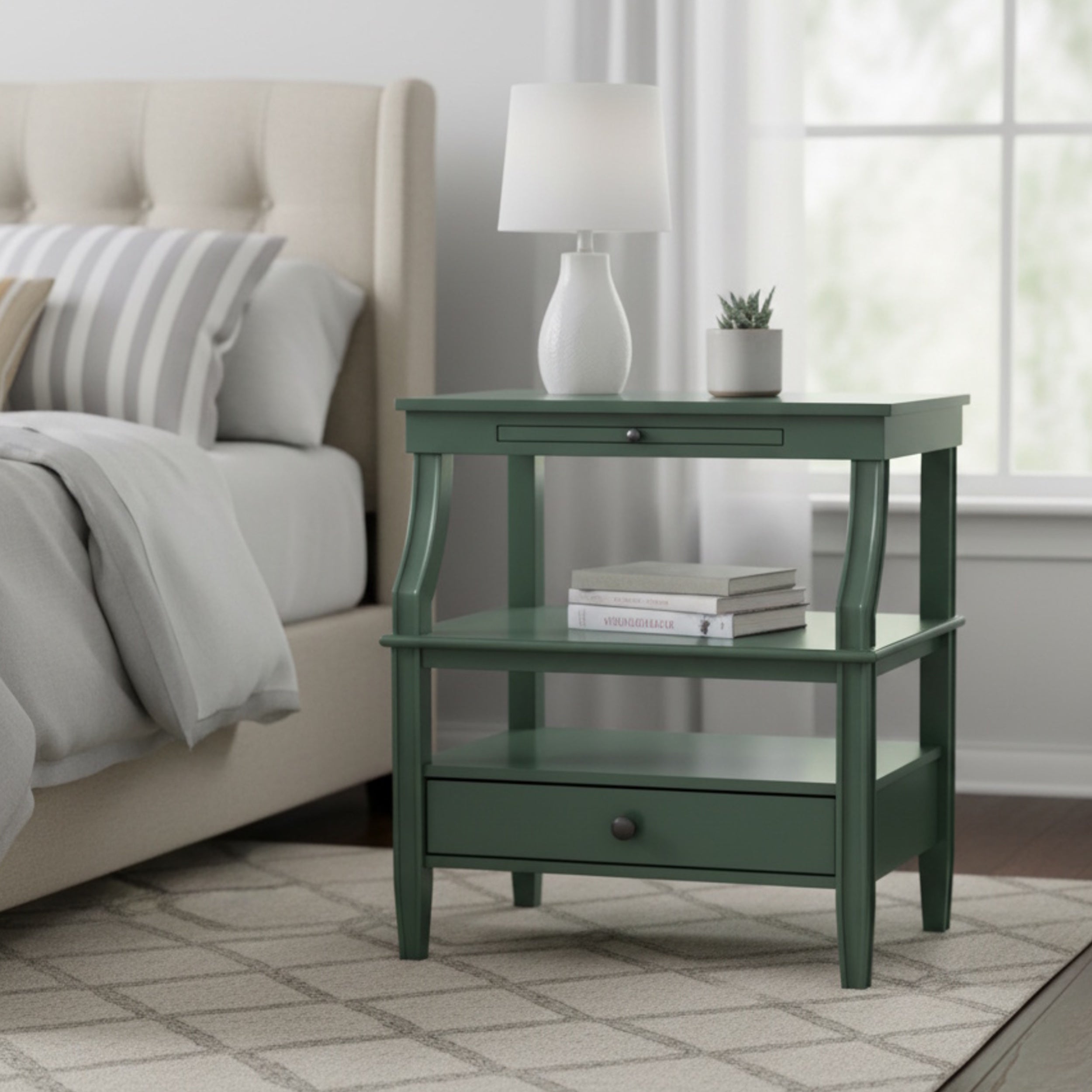 Newland Storage Nightstand
