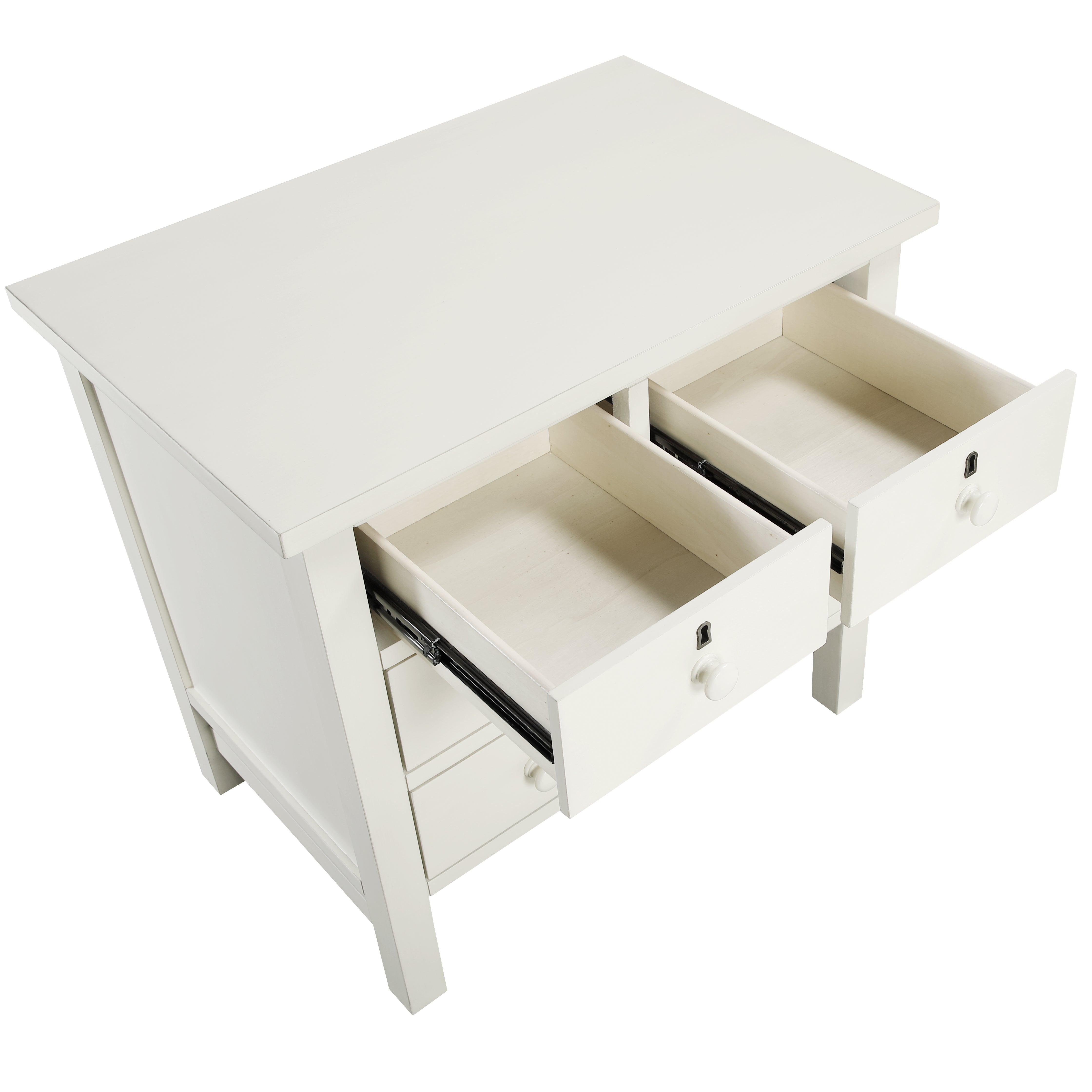 Georgina 4-Drawer Storage Nightstand