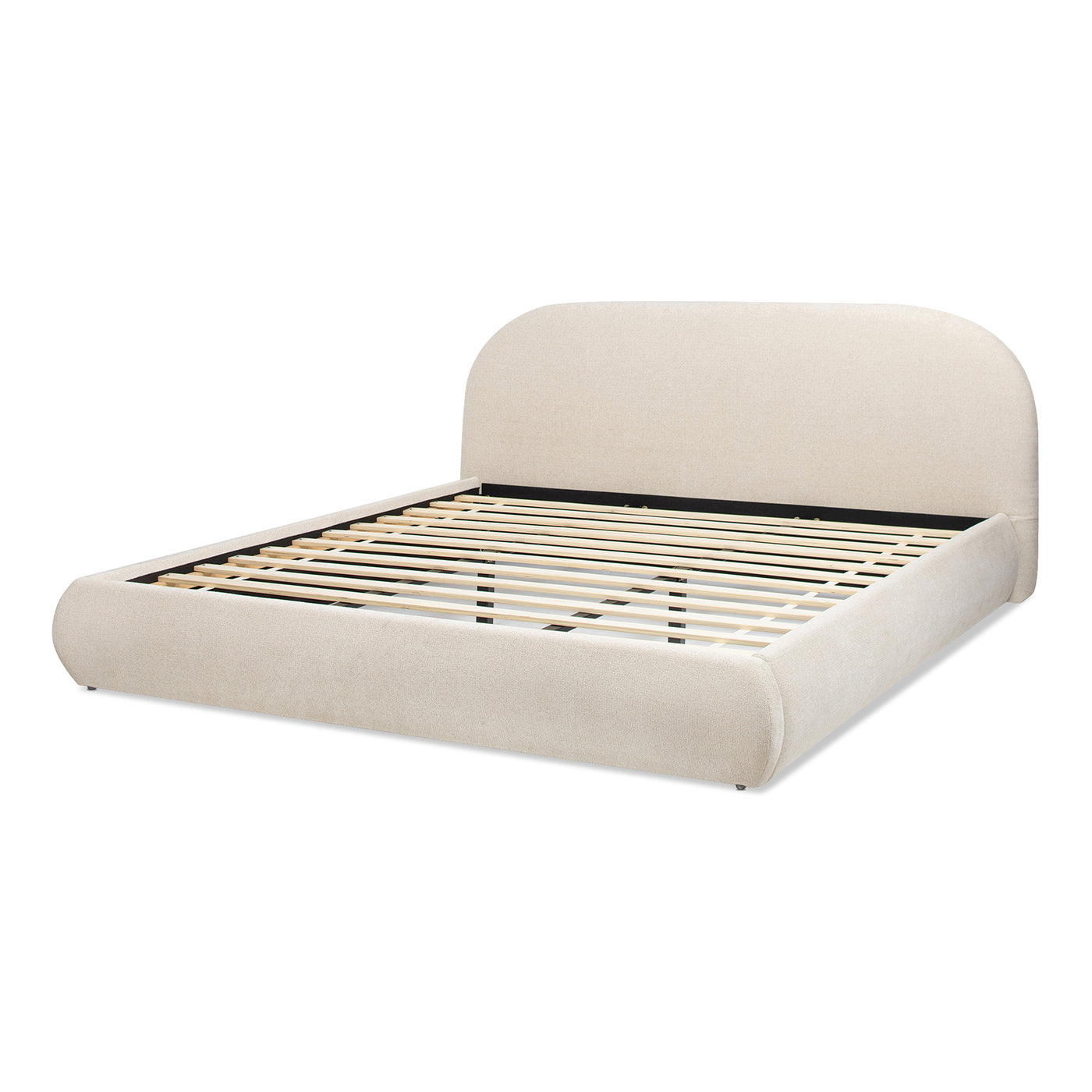 Archie Upholstered Platform Bed