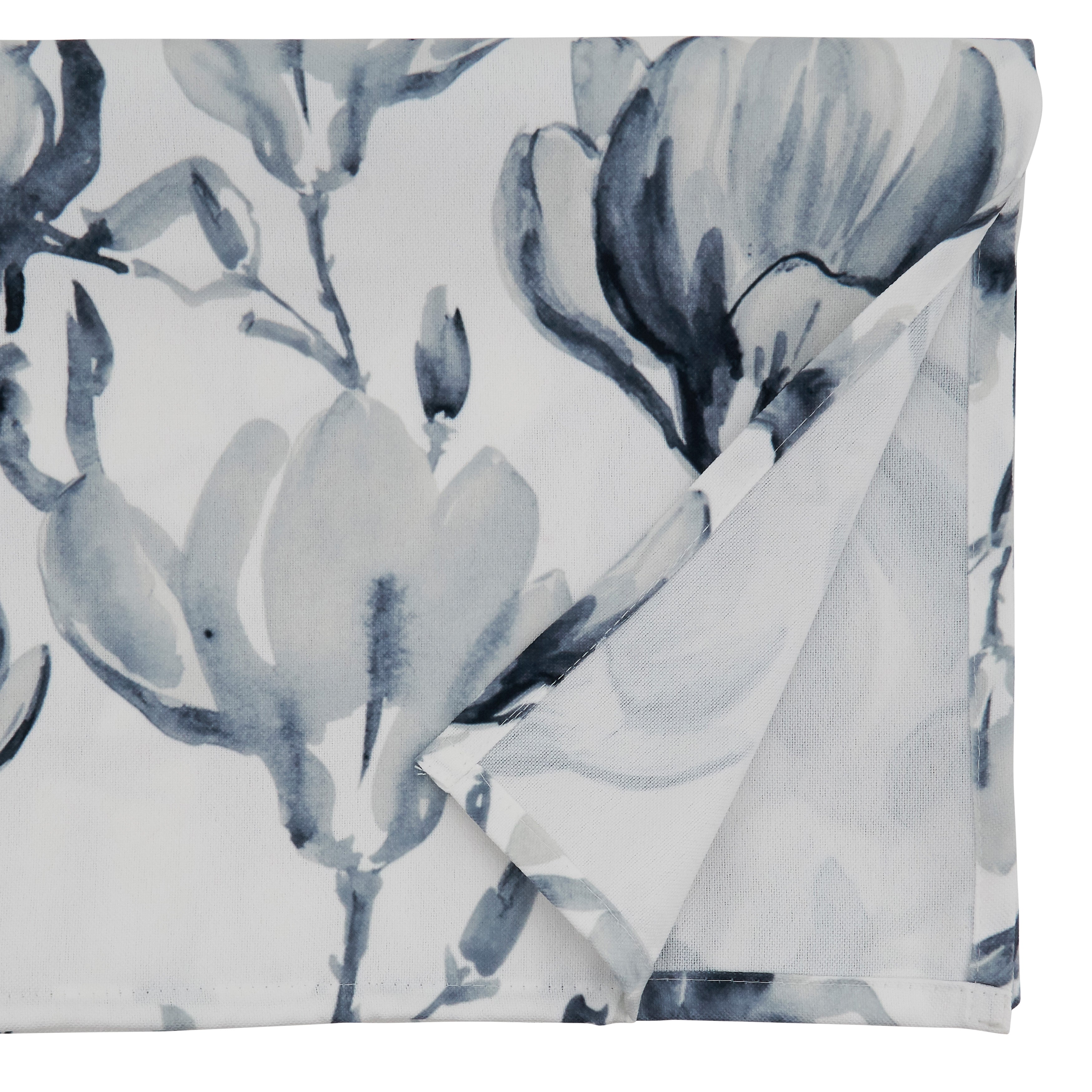 Watercolor Floral Table Runner