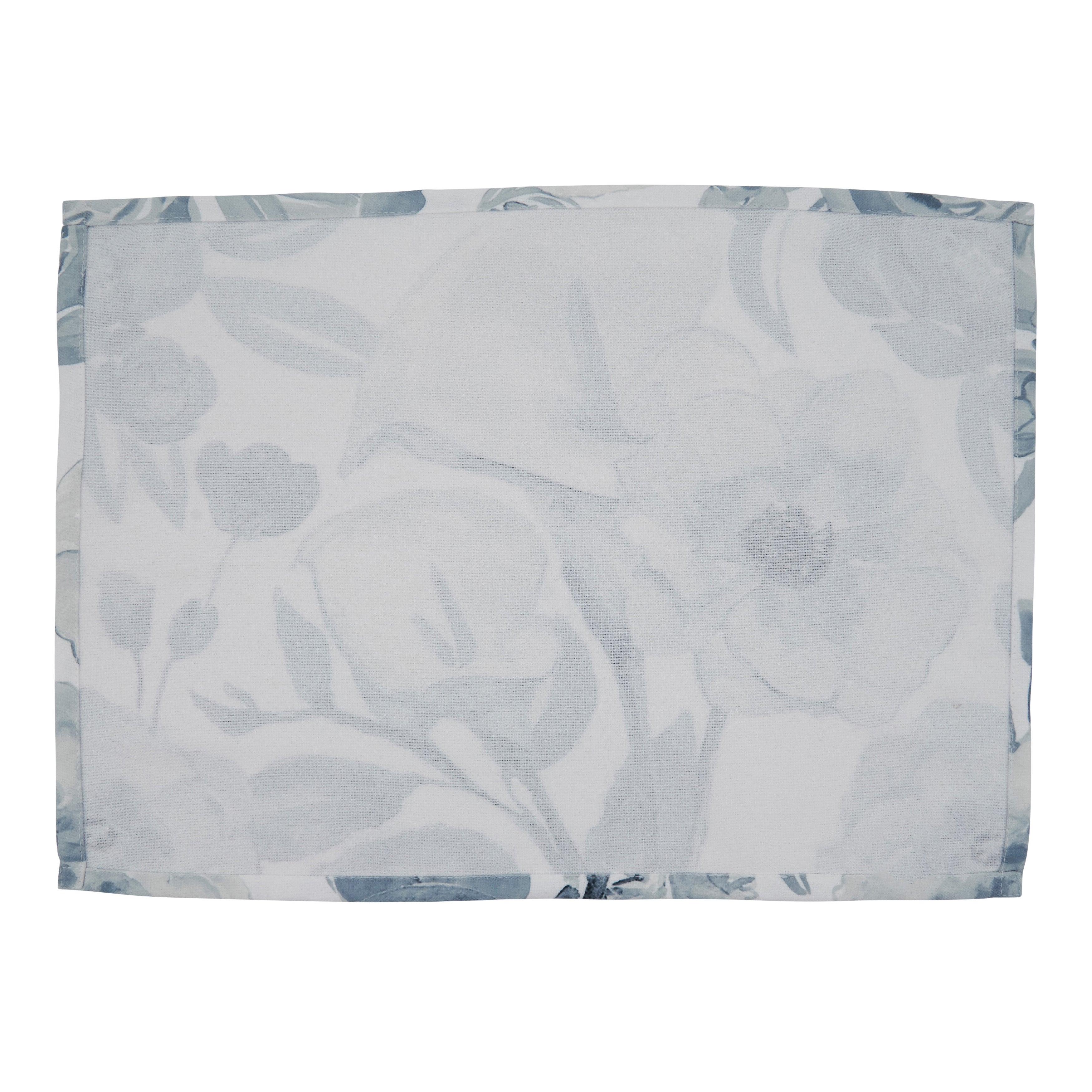 Watercolor Large Floral Placemats, Set of 4