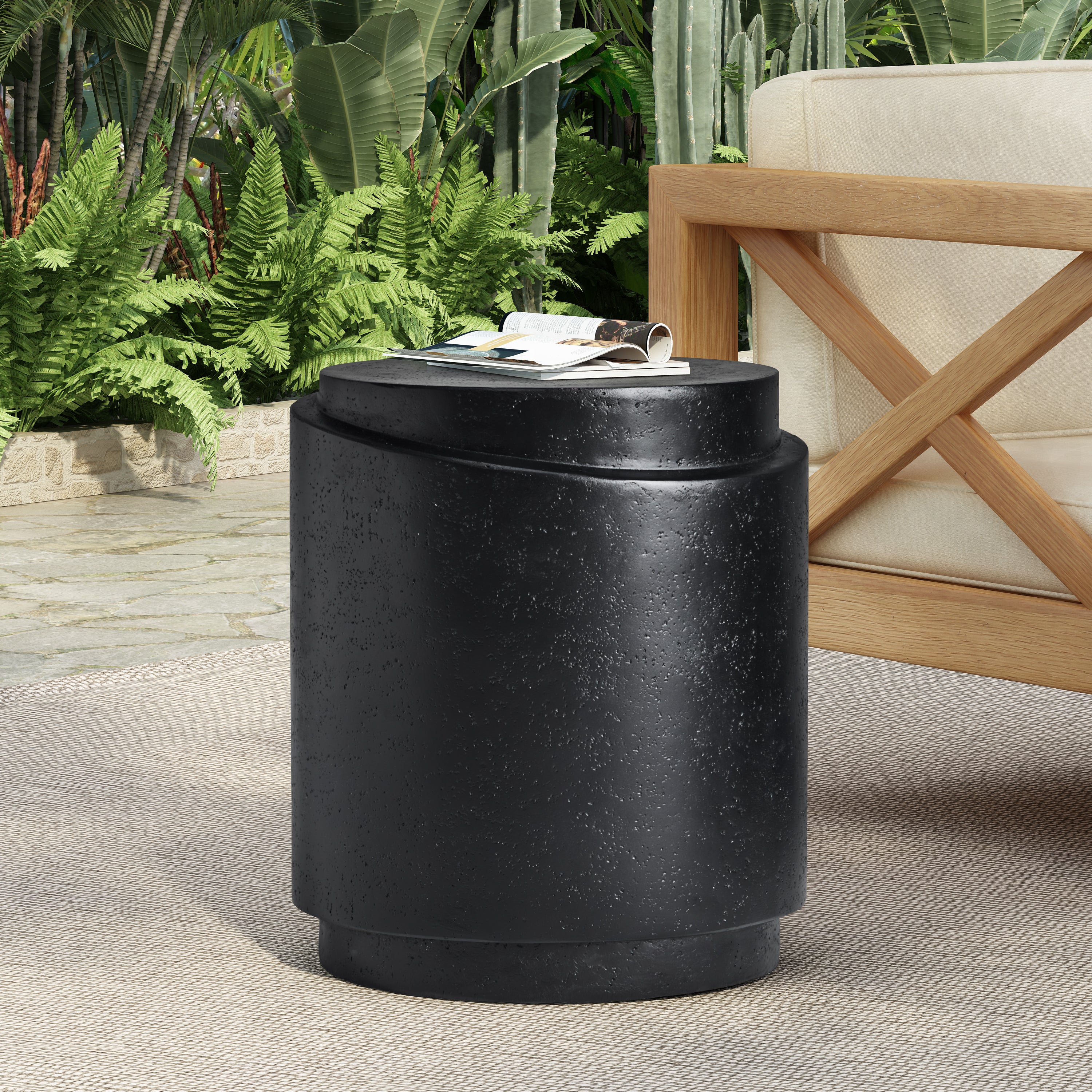 Navaro Modern Outdoor Side Table