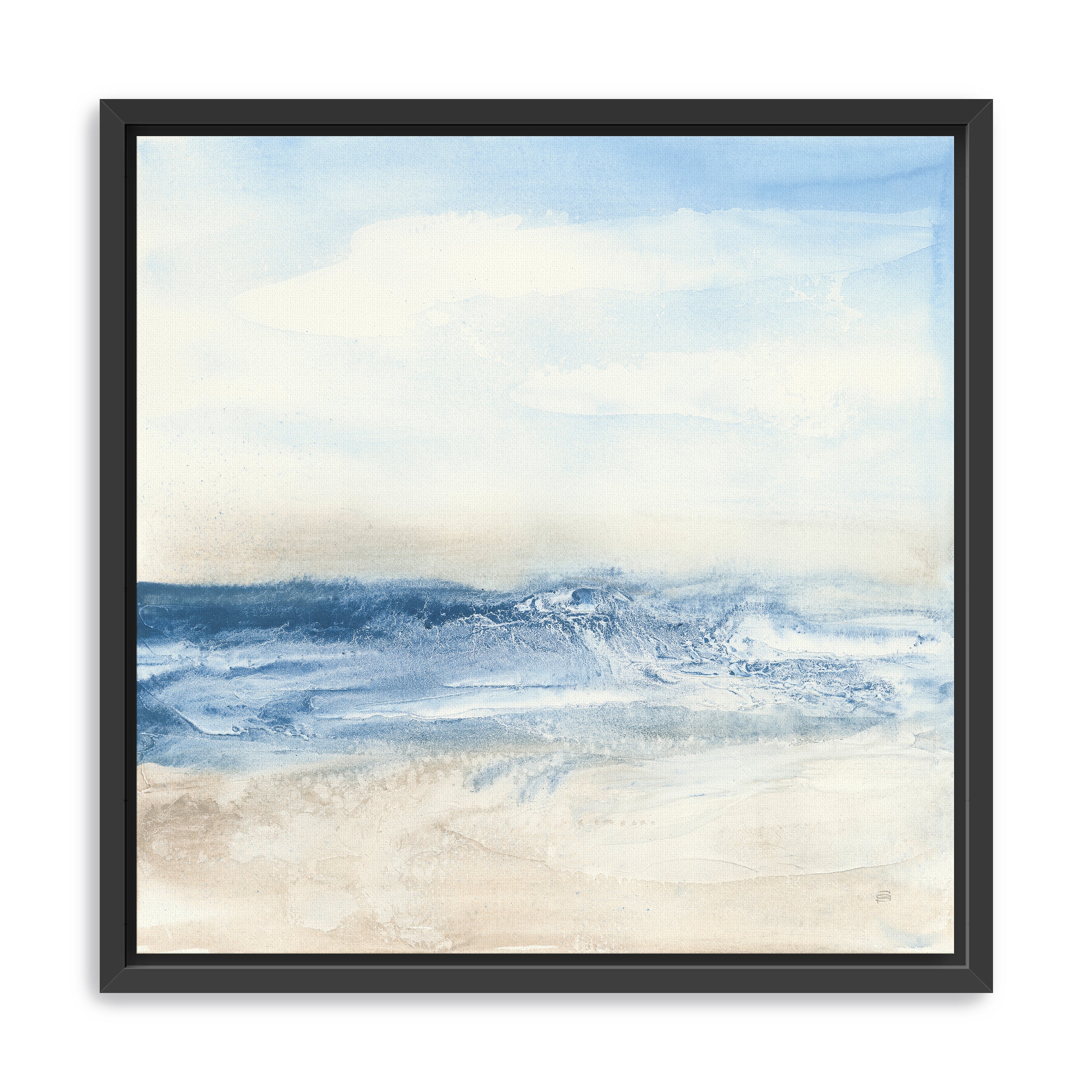 Surf and Sand Canvas Giclee