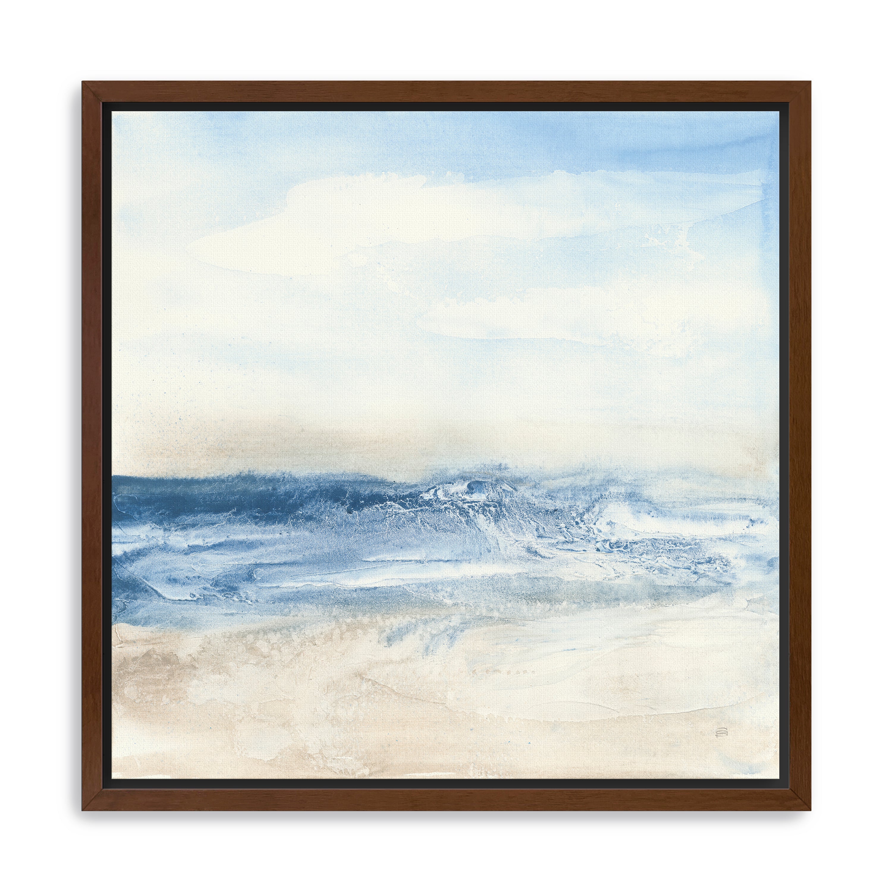 Surf and Sand Canvas Giclee