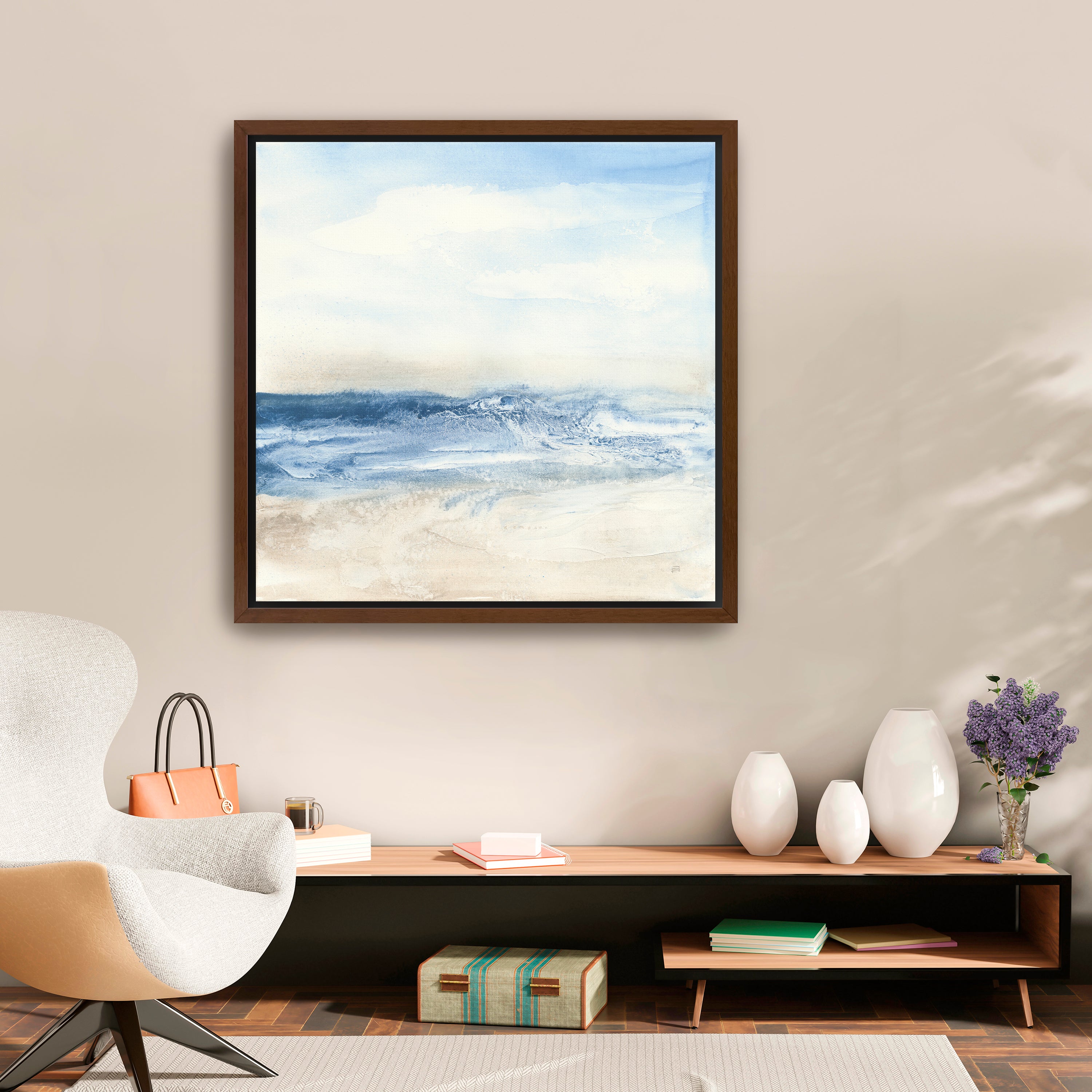 Surf and Sand Canvas Giclee
