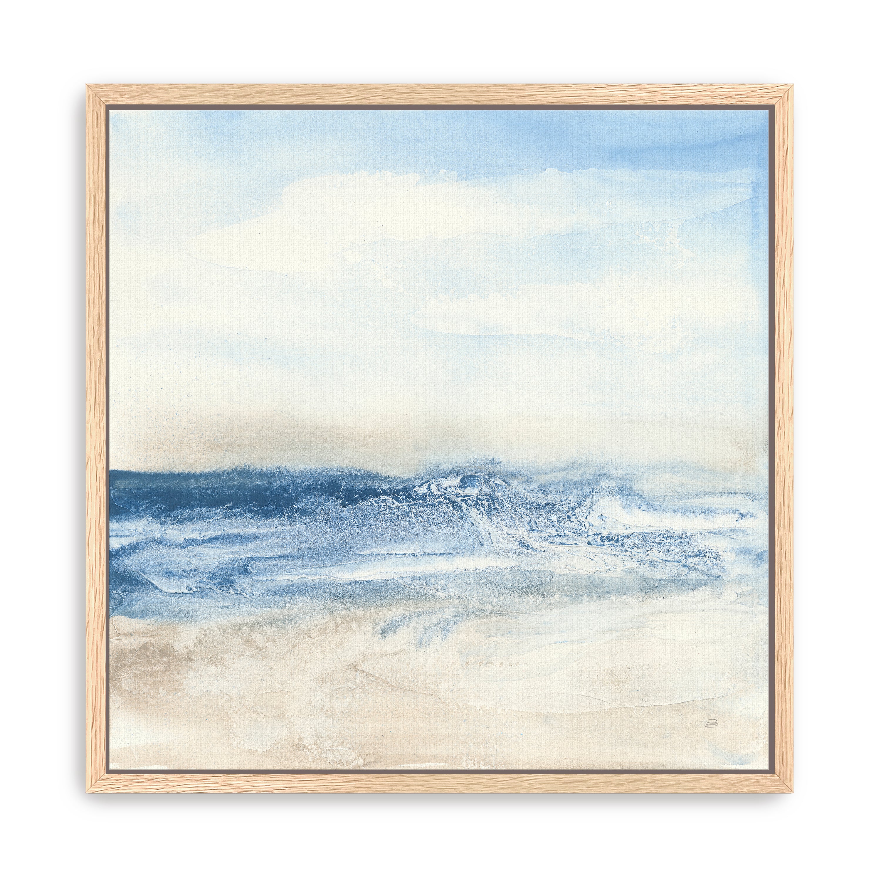Surf and Sand Canvas Giclee