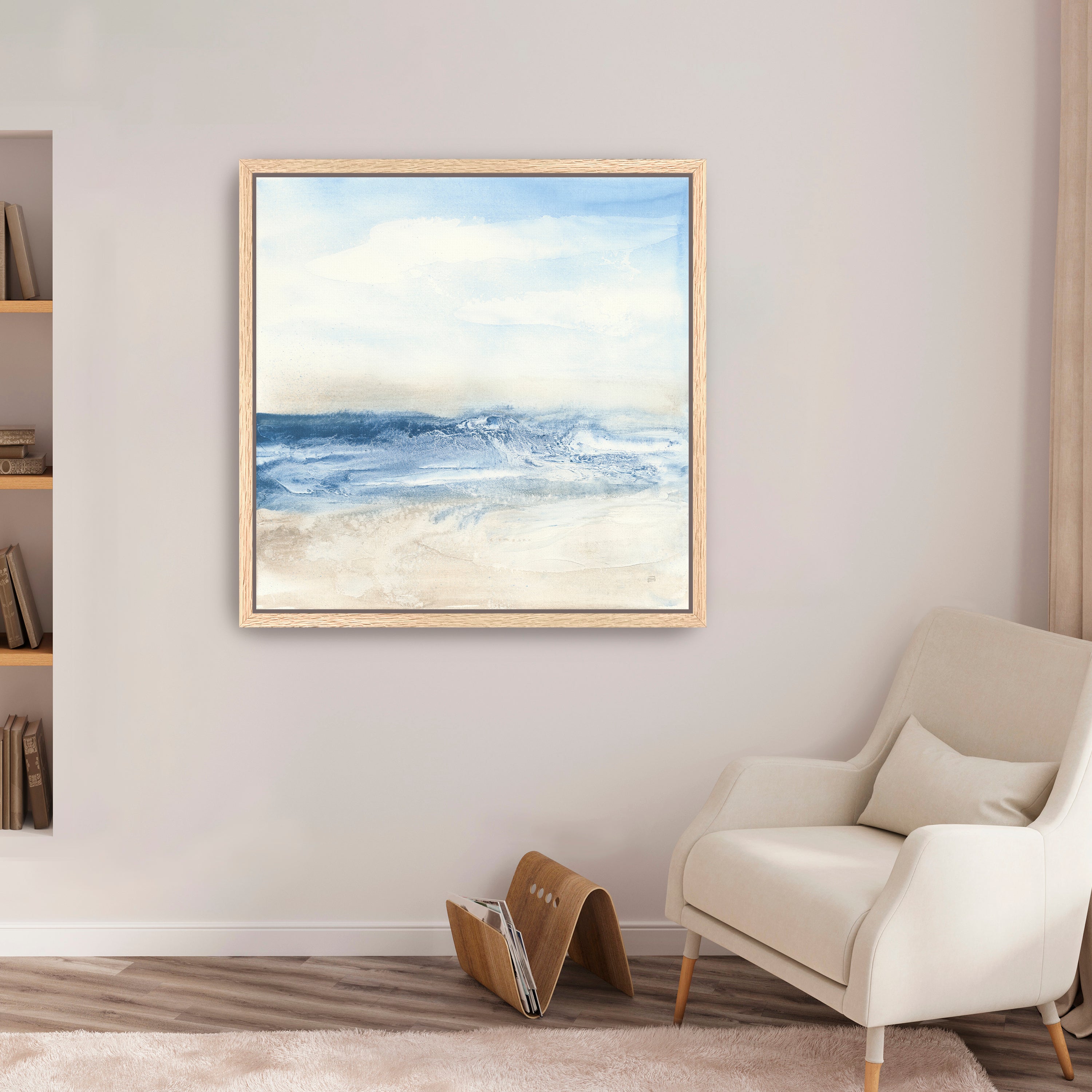Surf and Sand Canvas Giclee