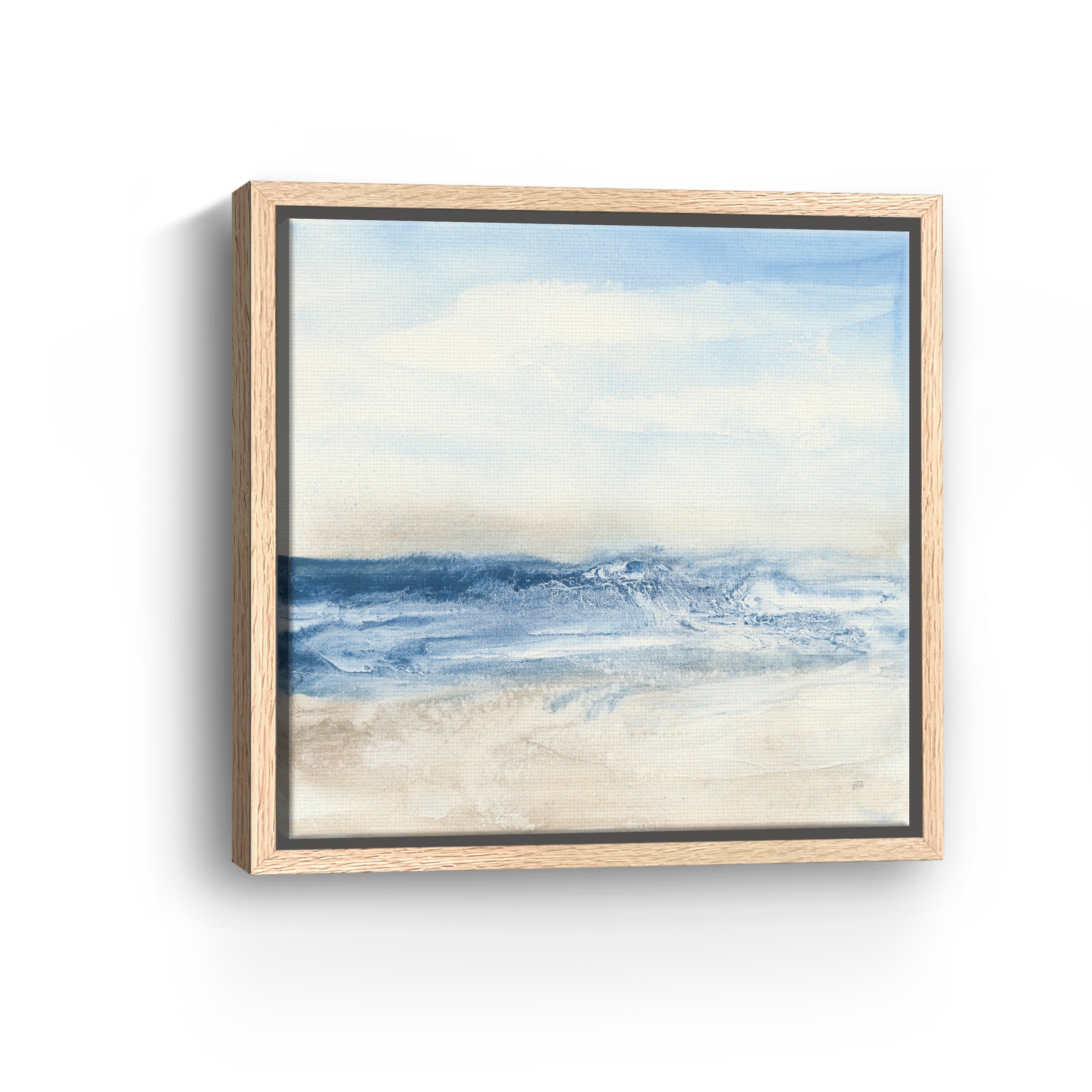 Surf and Sand Canvas Giclee