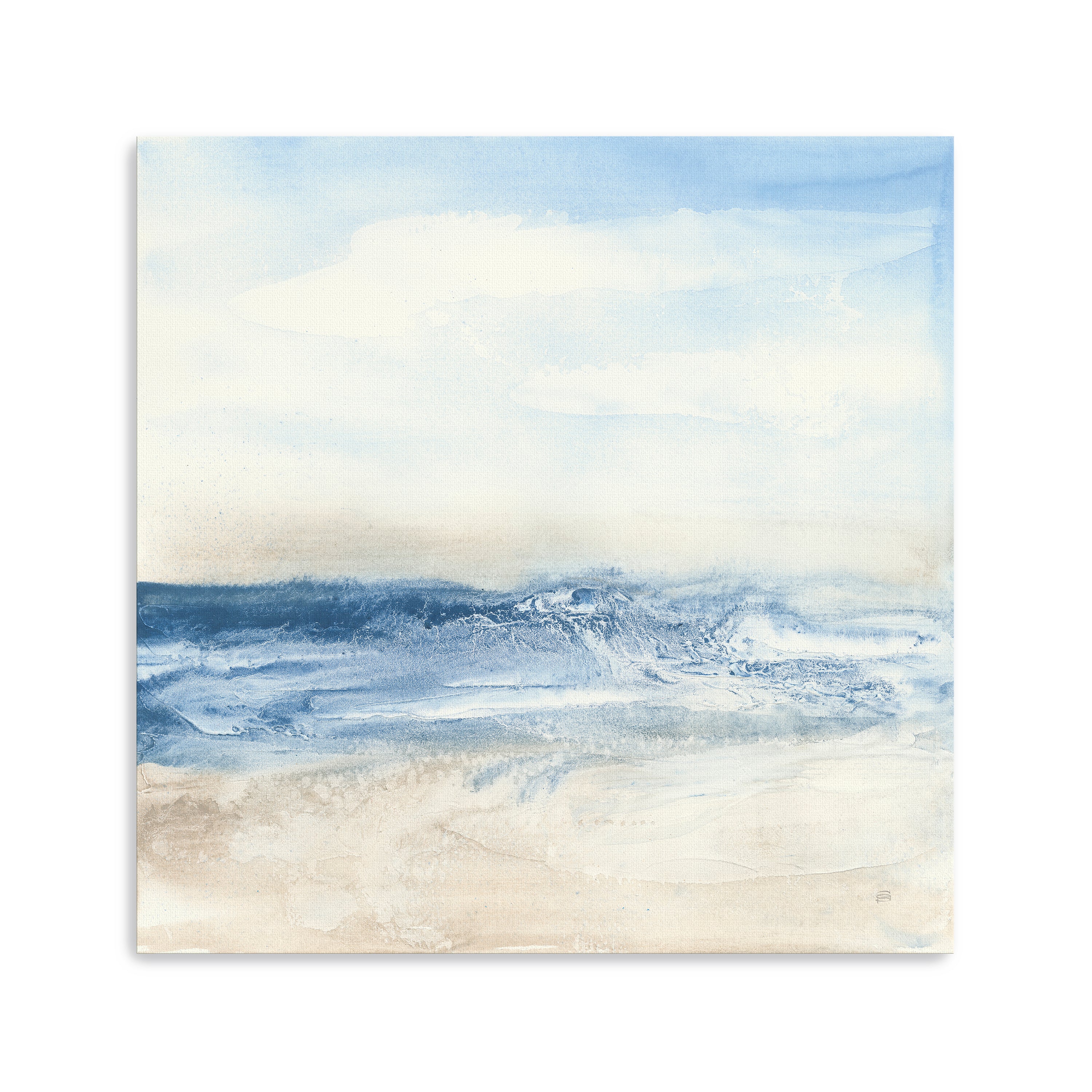 Surf and Sand Canvas Giclee