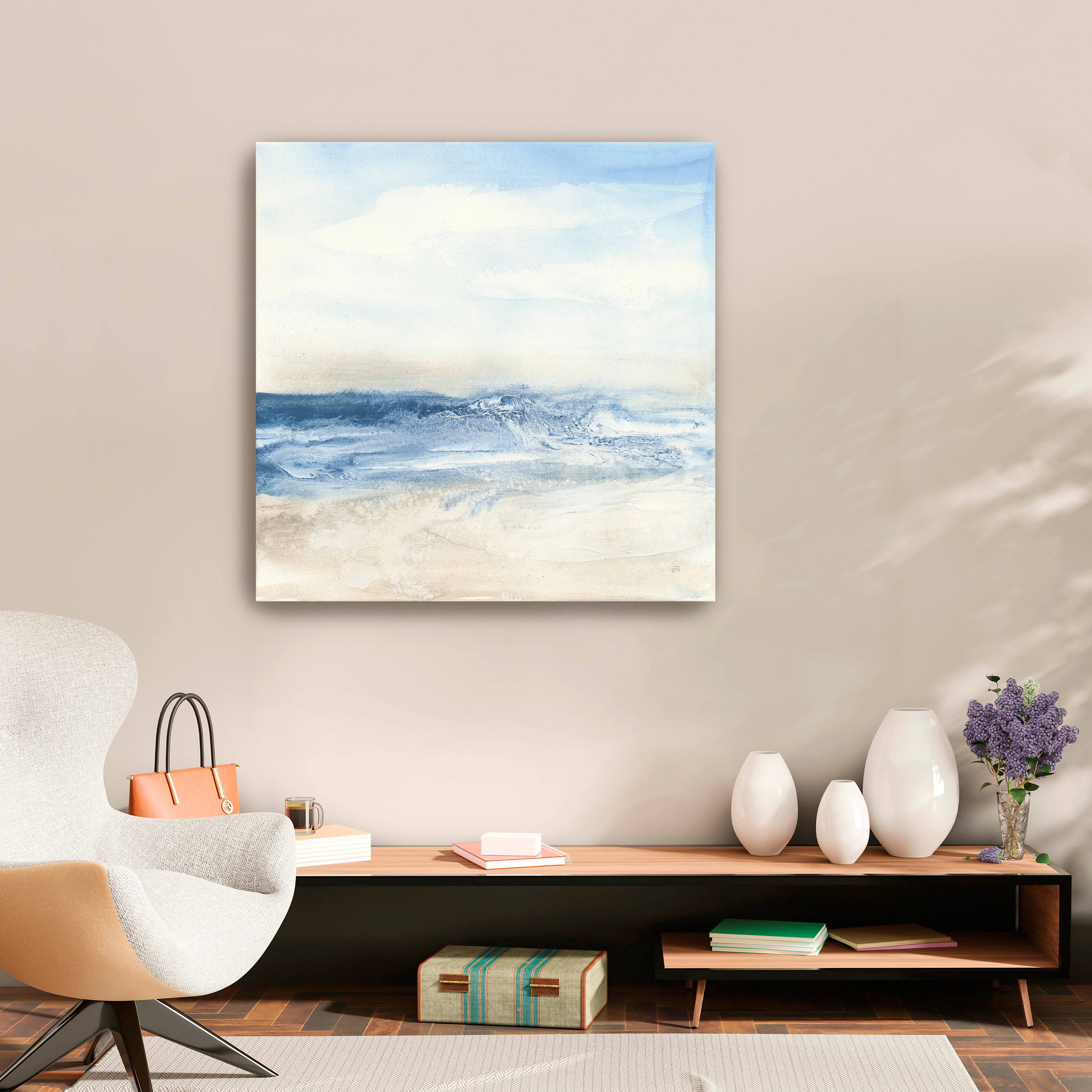 Surf and Sand Canvas Giclee
