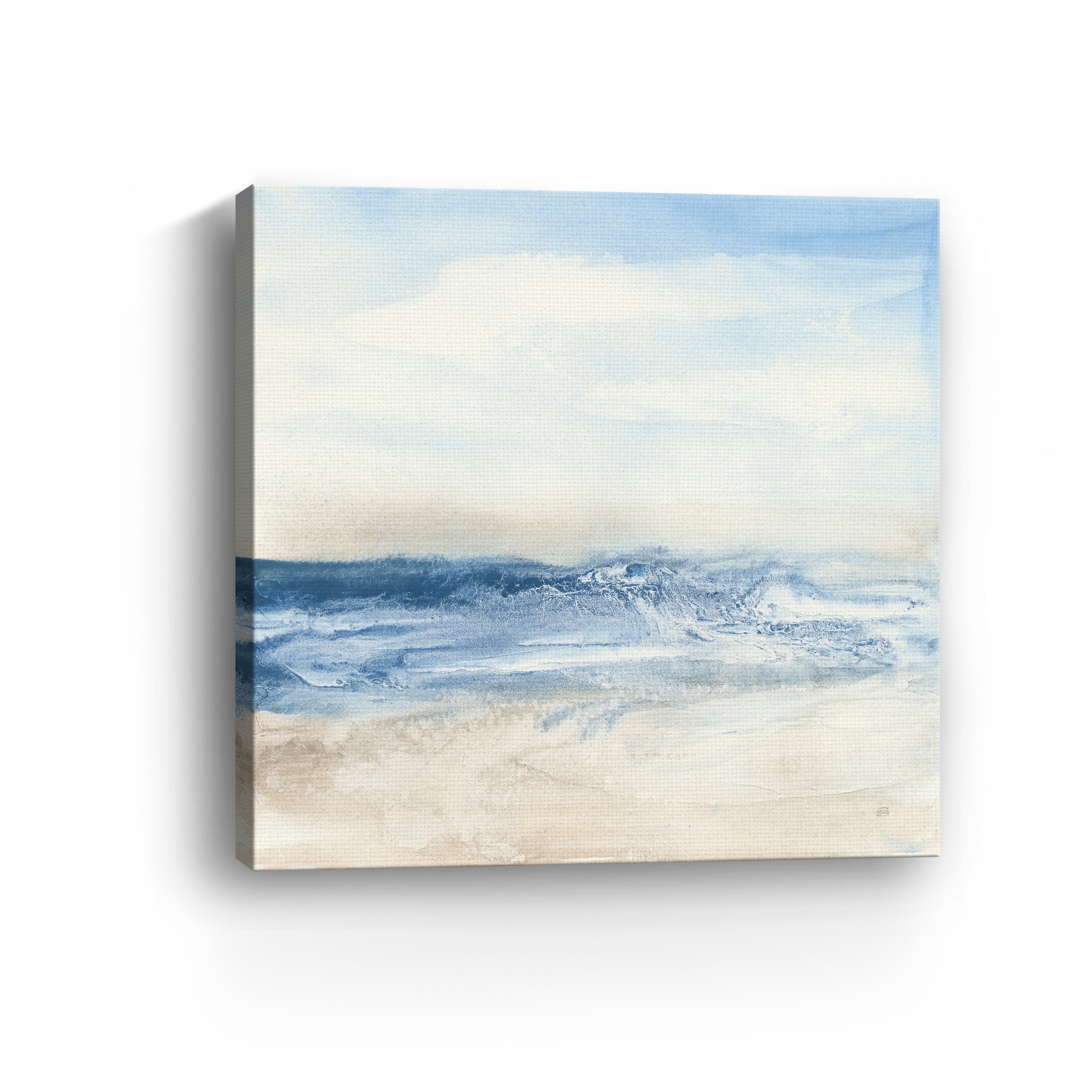 Surf and Sand Canvas Giclee