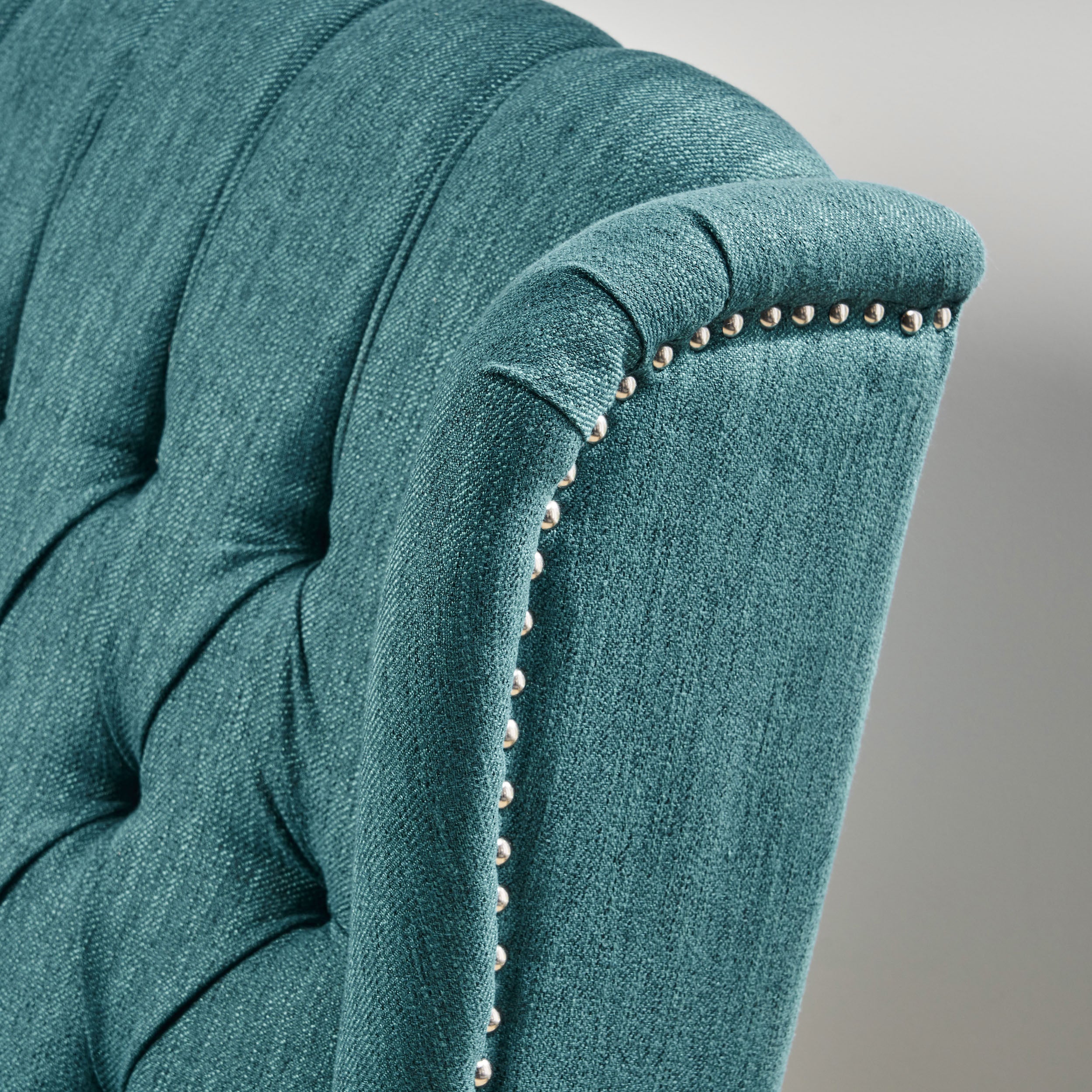 Oversized Wingback Tufted Recliner Accent Chair