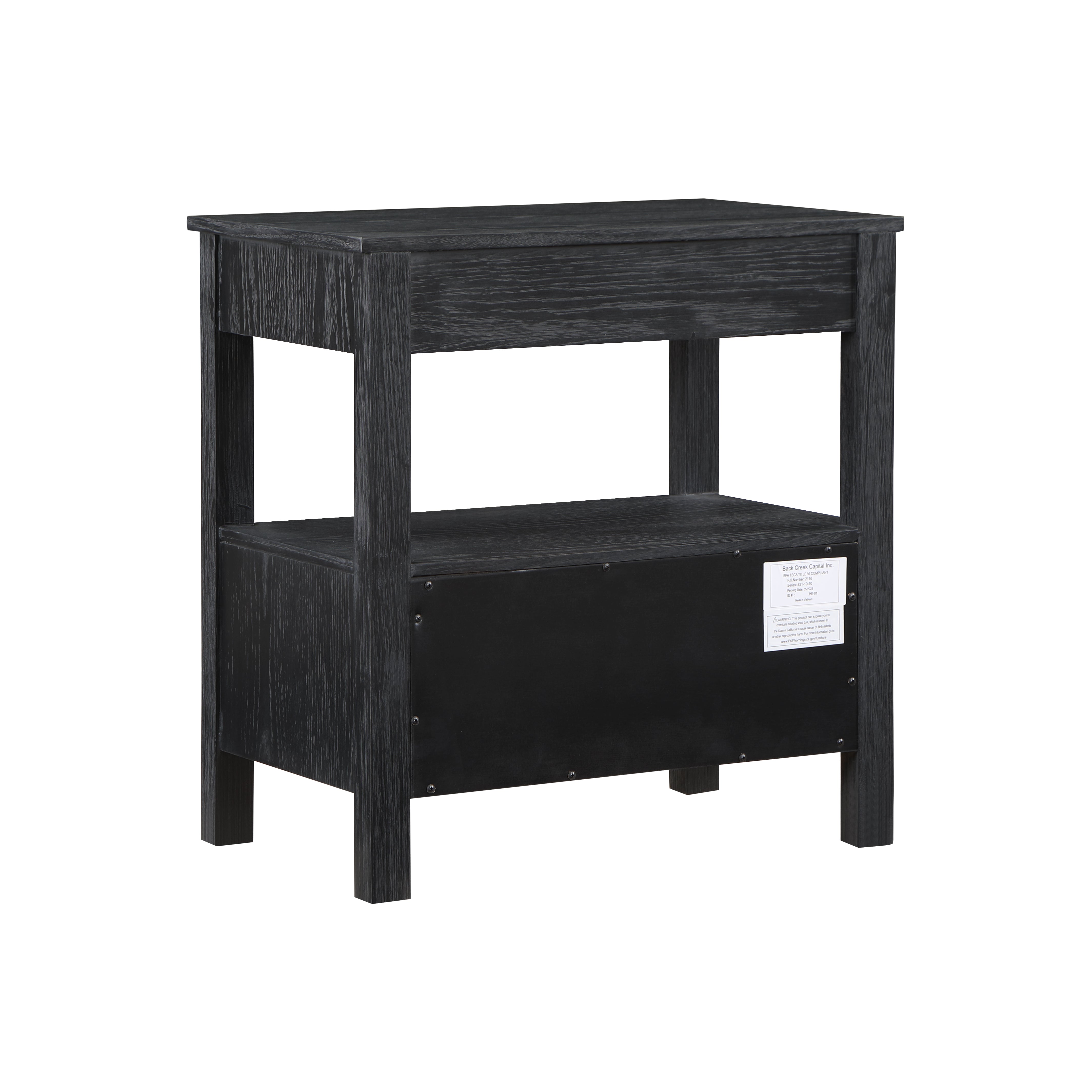 Danielle 2-Drawer Nightstand