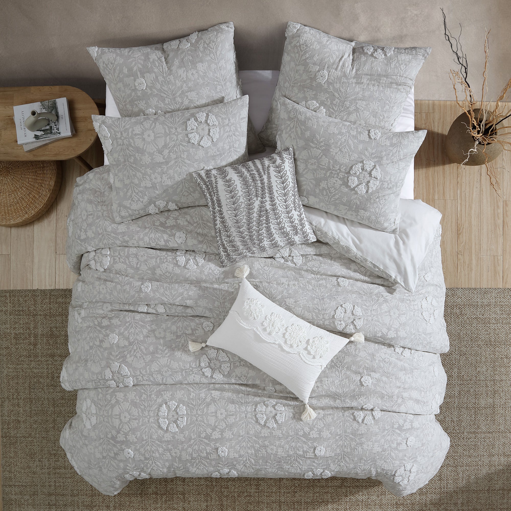 Tacey 5 Piece Comforter Set