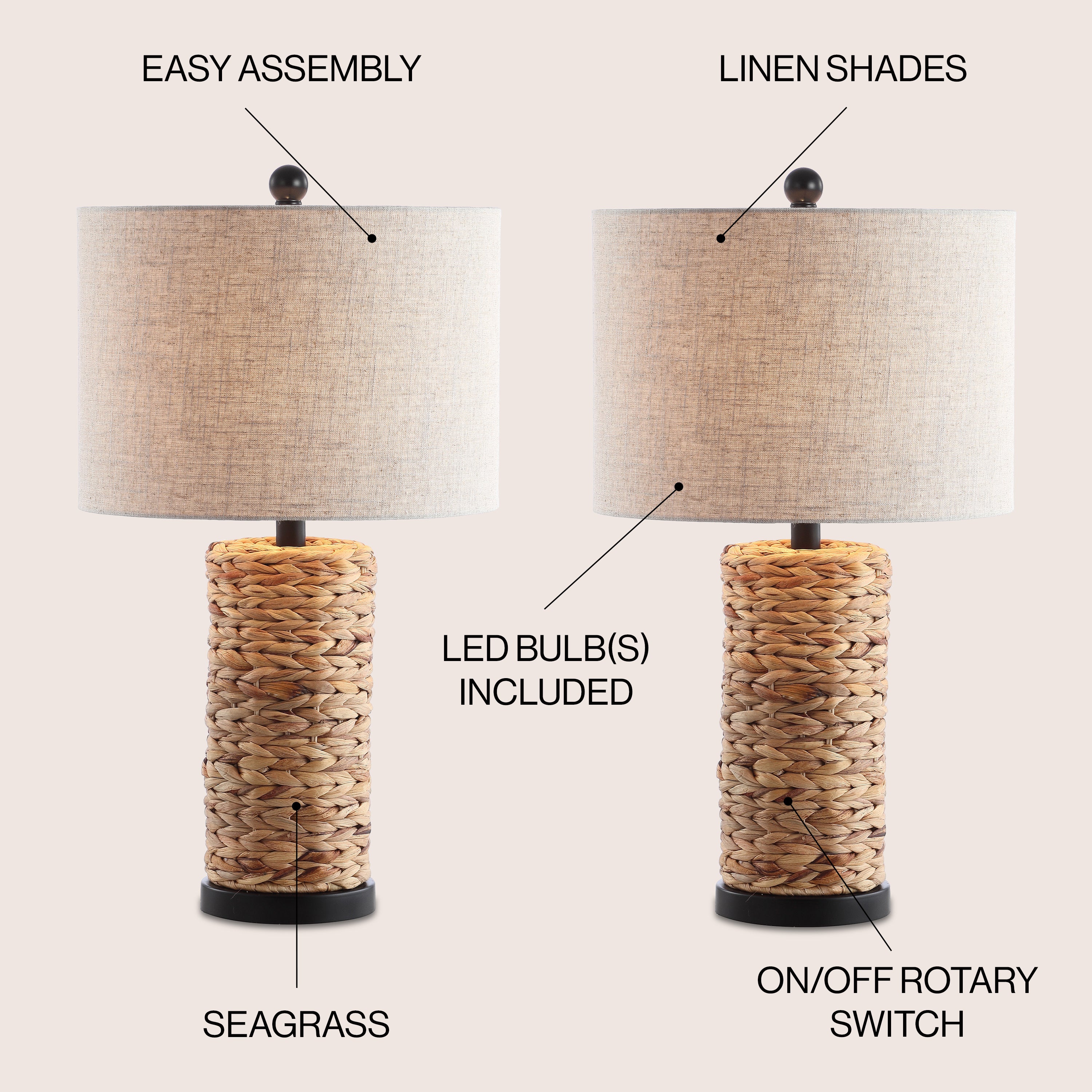 Pier 1 Elicia Table Lamp - Thumbnail 4