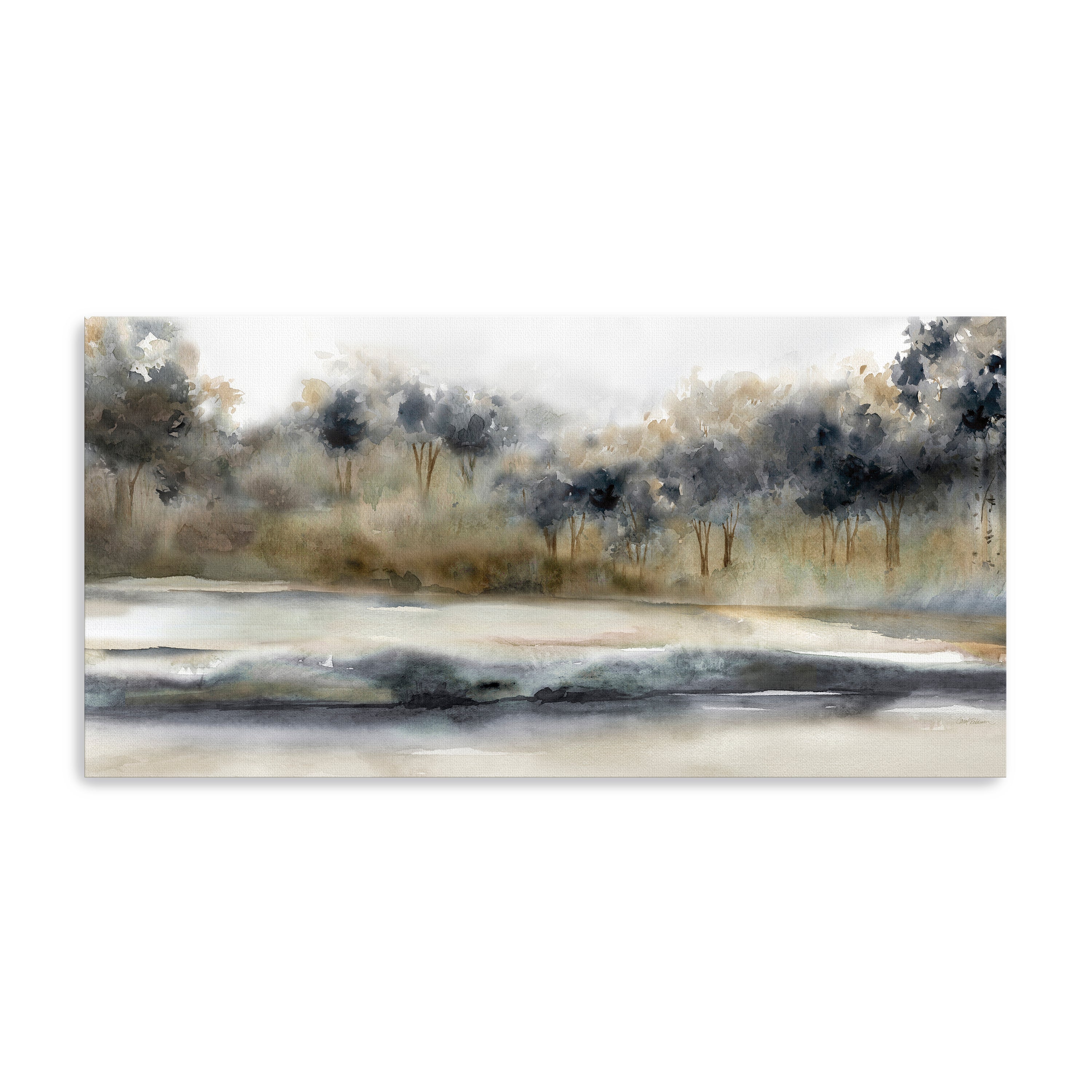 Silent River Canvas Giclee