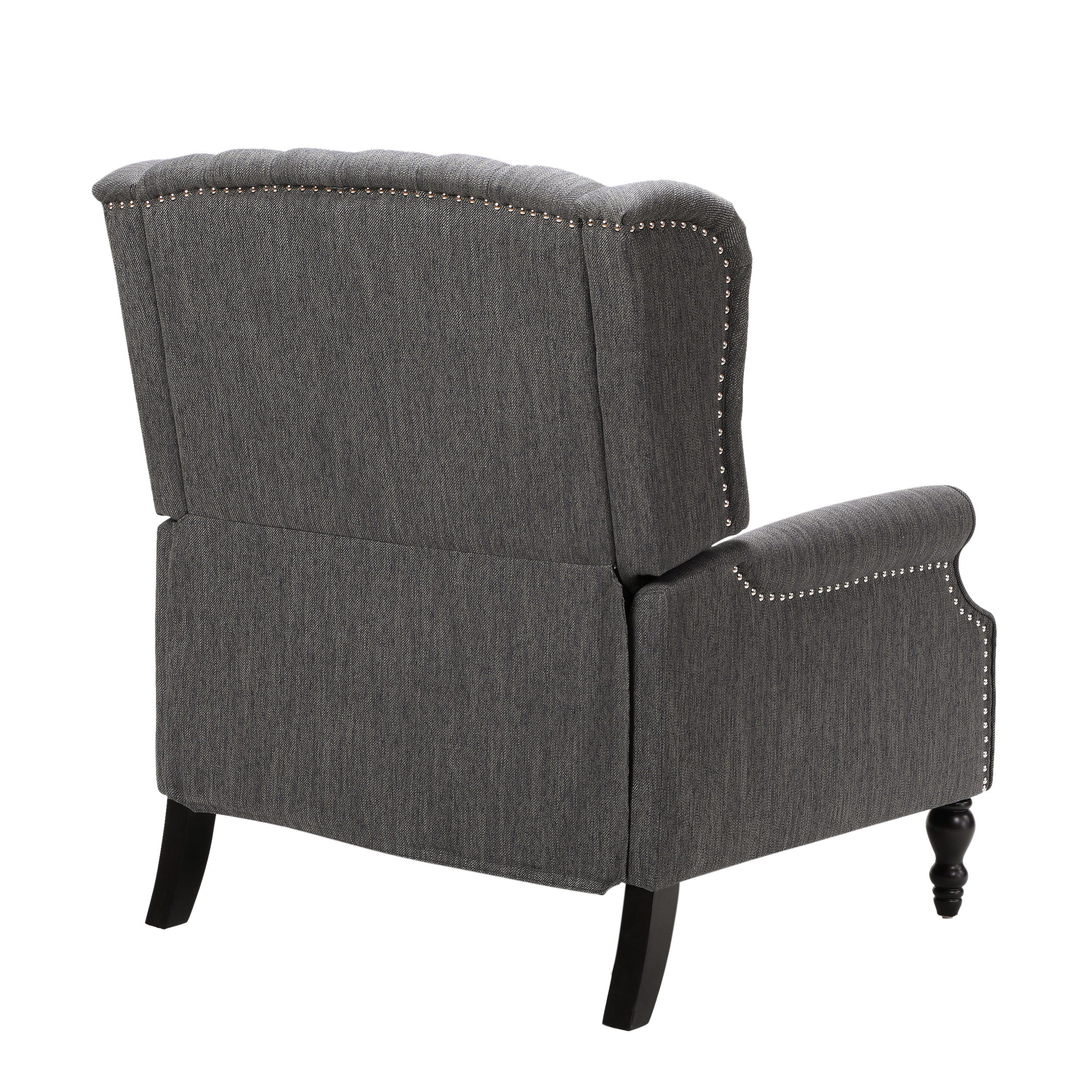 Oversized Wingback Tufted Recliner Accent Chair