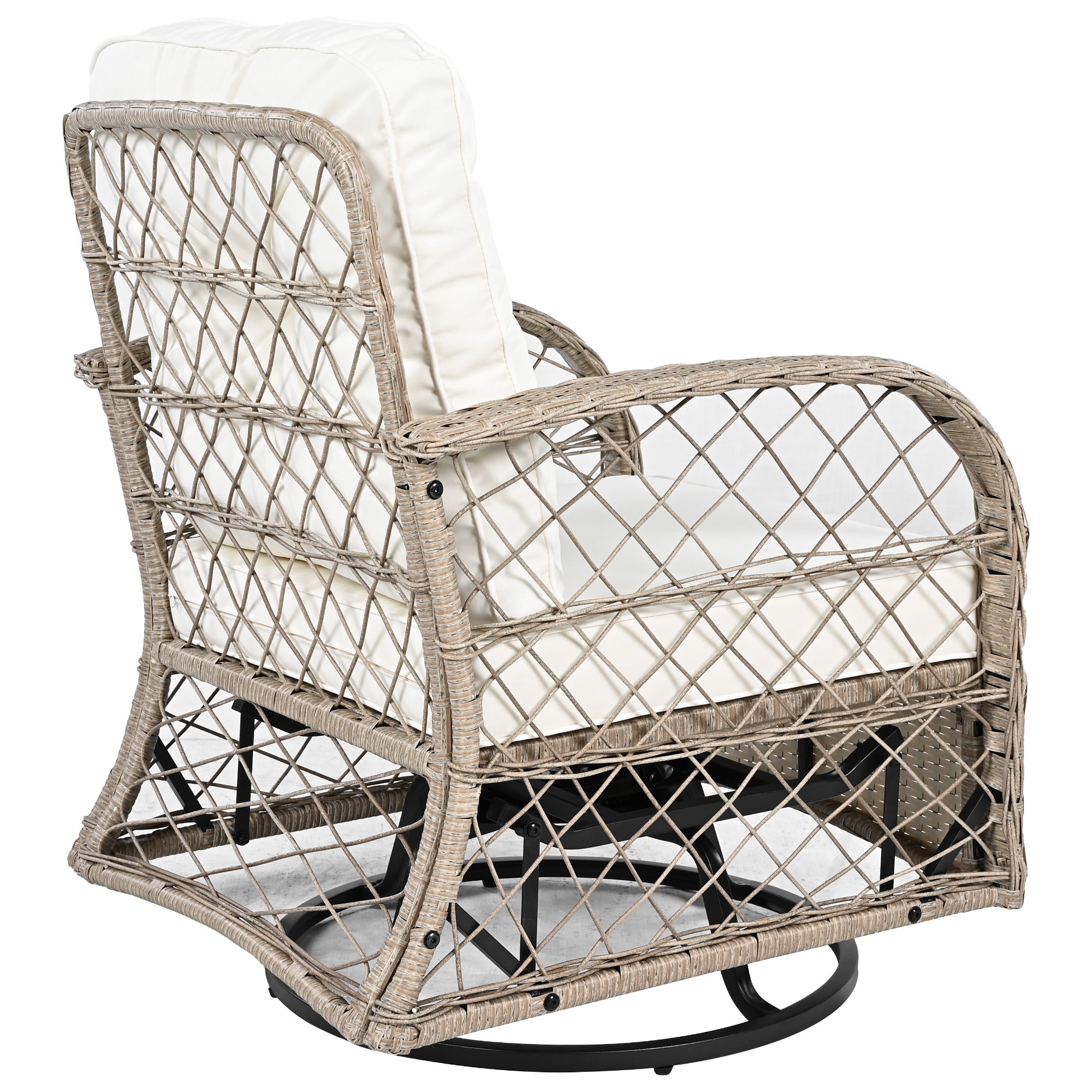 3-Piece Outdoor Chat Set