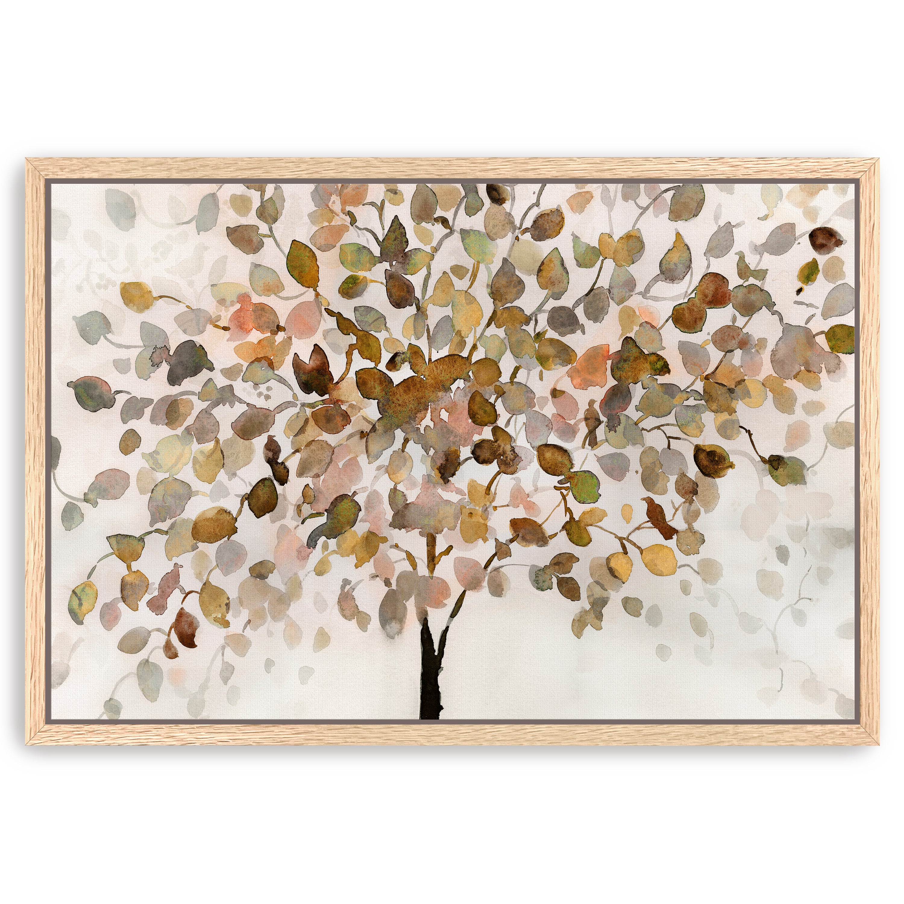 Nature's Gift Canvas Giclee