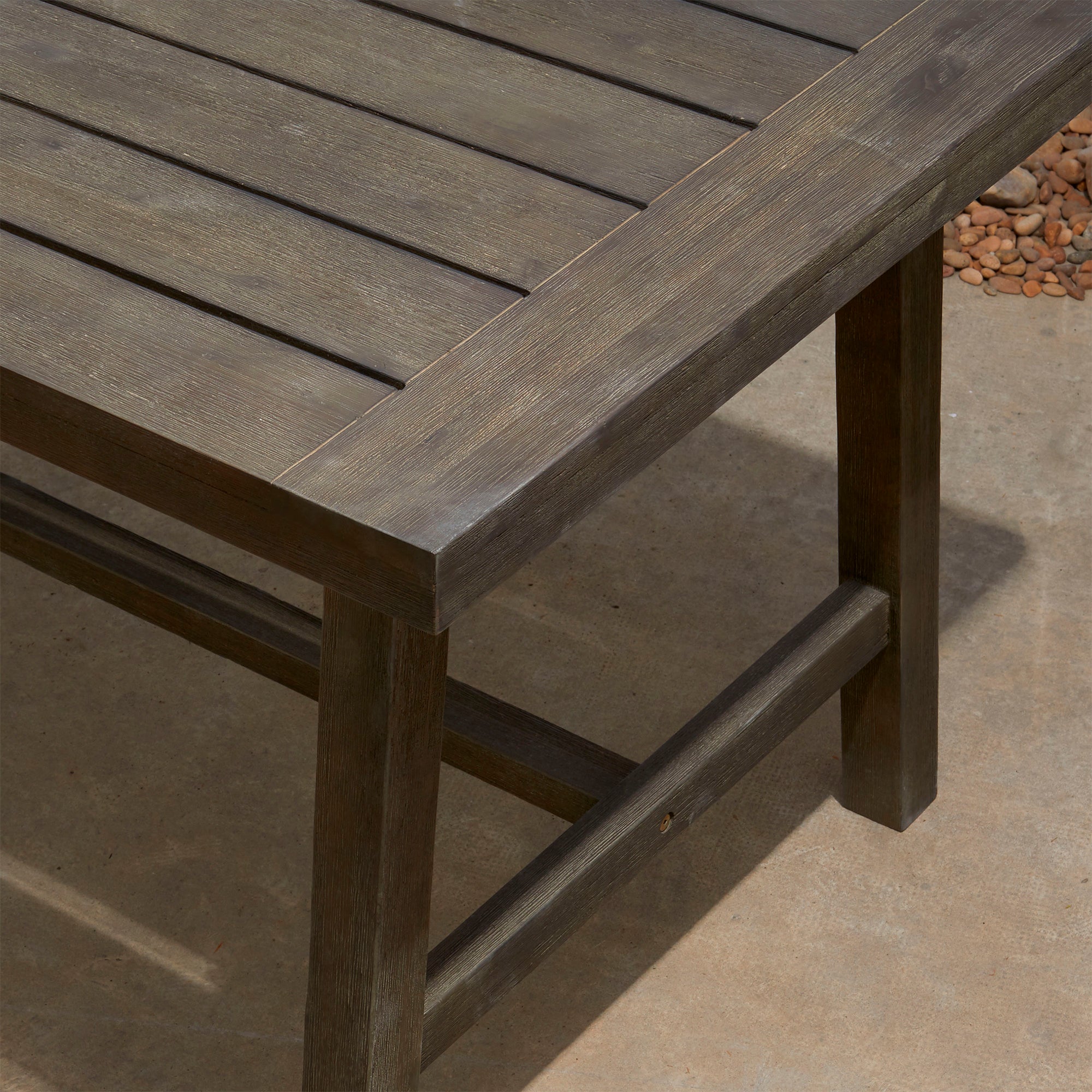 Miami Outdoor Patio Picnic Dining Table