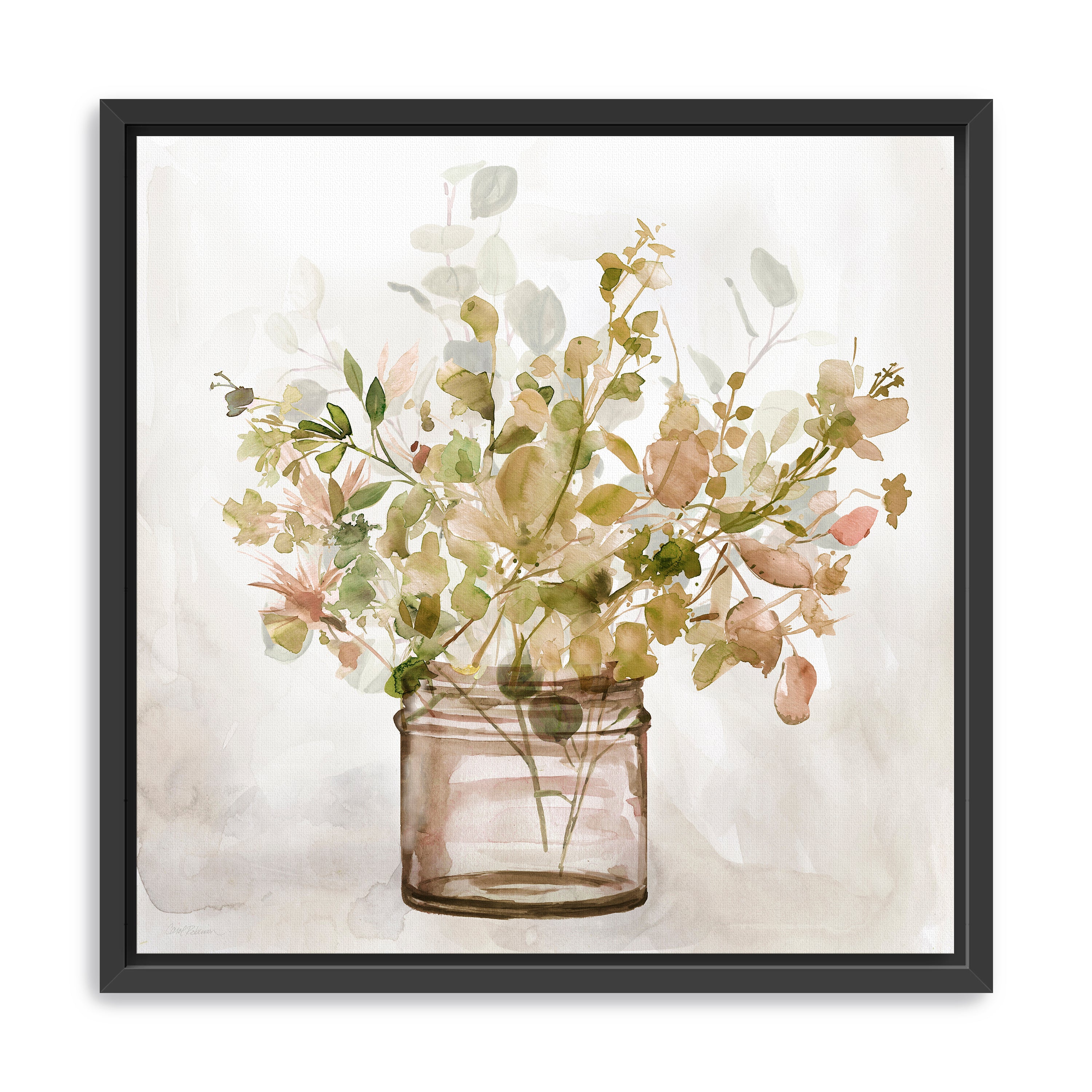 Earthy Garden II Canvas Giclee