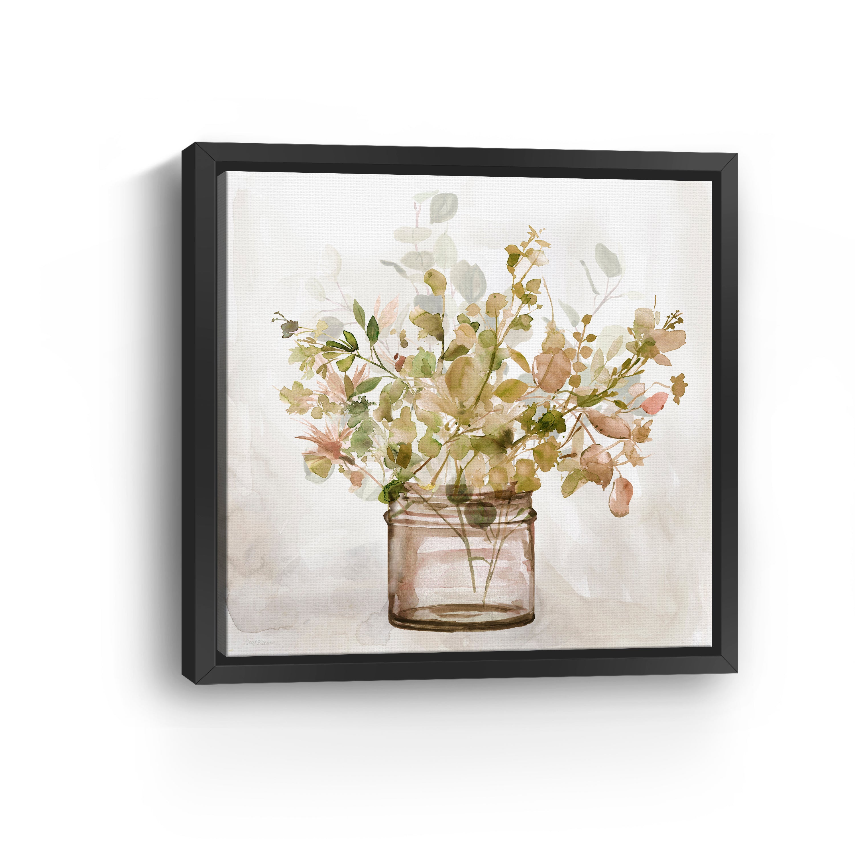 Earthy Garden II Canvas Giclee