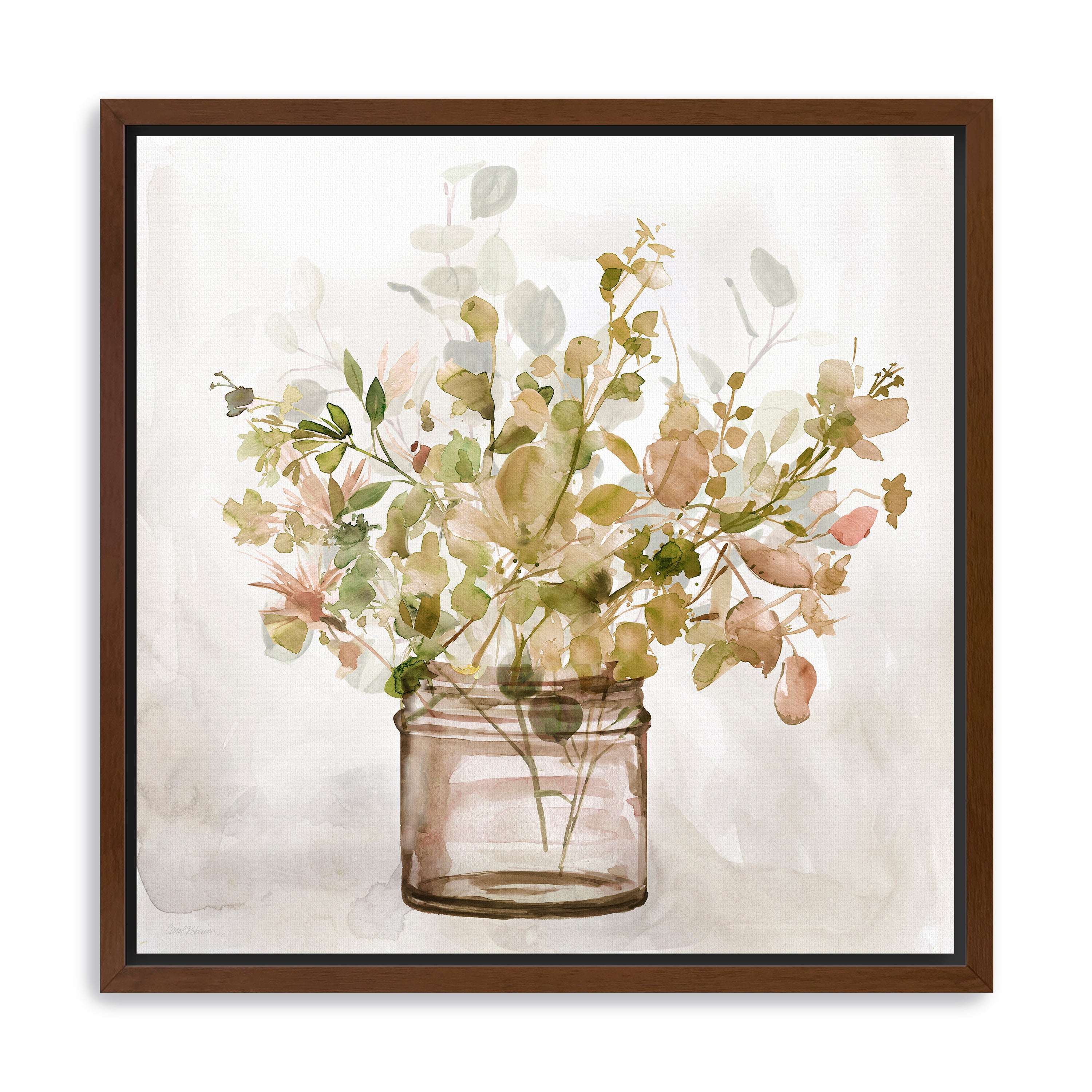 Earthy Garden II Canvas Giclee