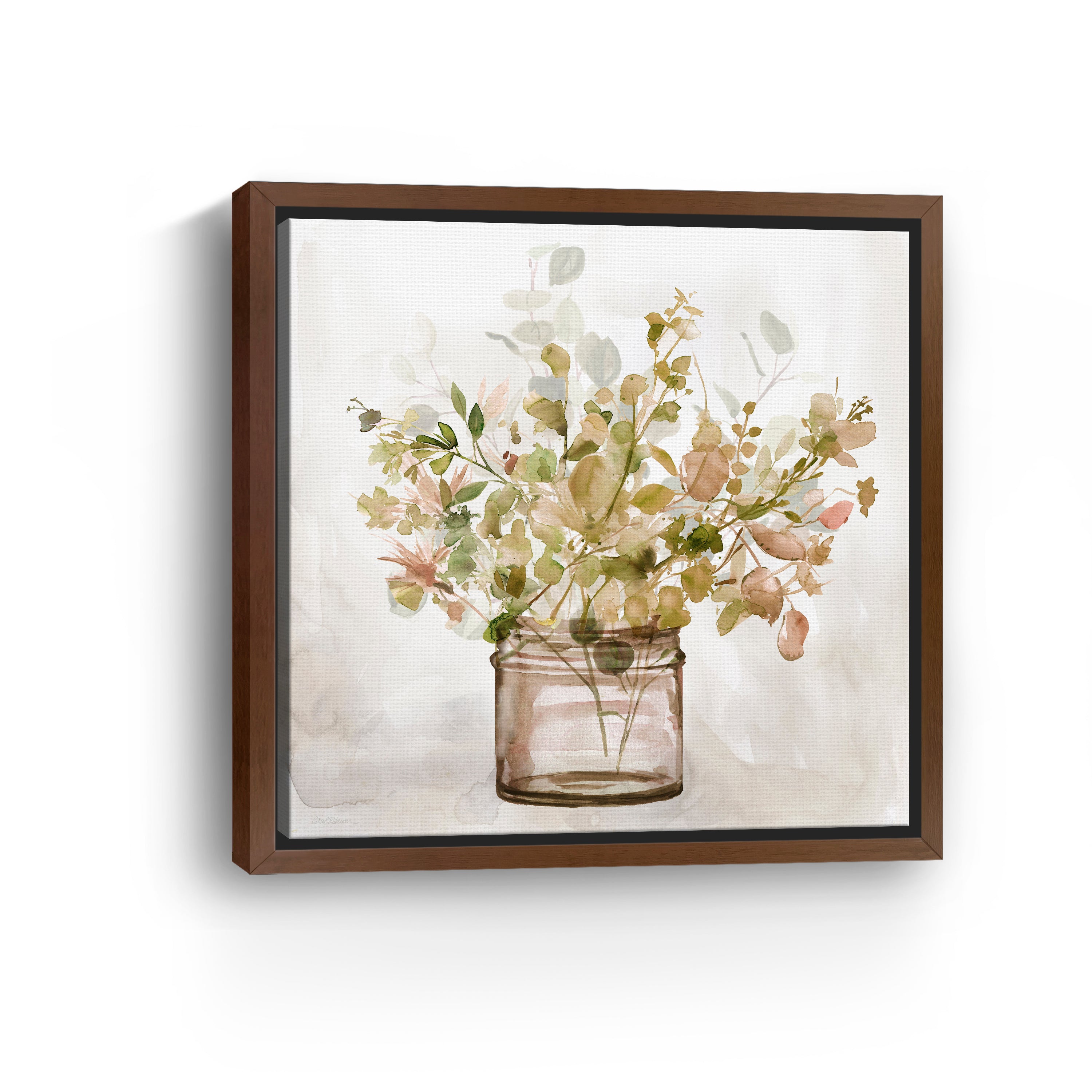 Earthy Garden II Canvas Giclee