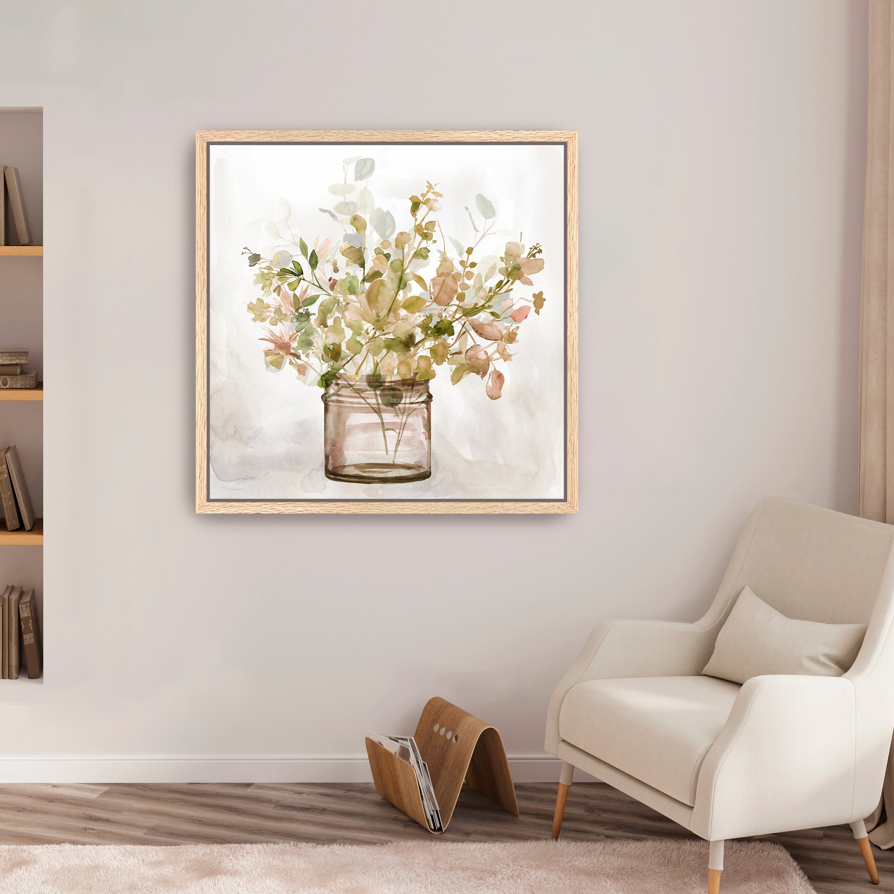 Earthy Garden II Canvas Giclee