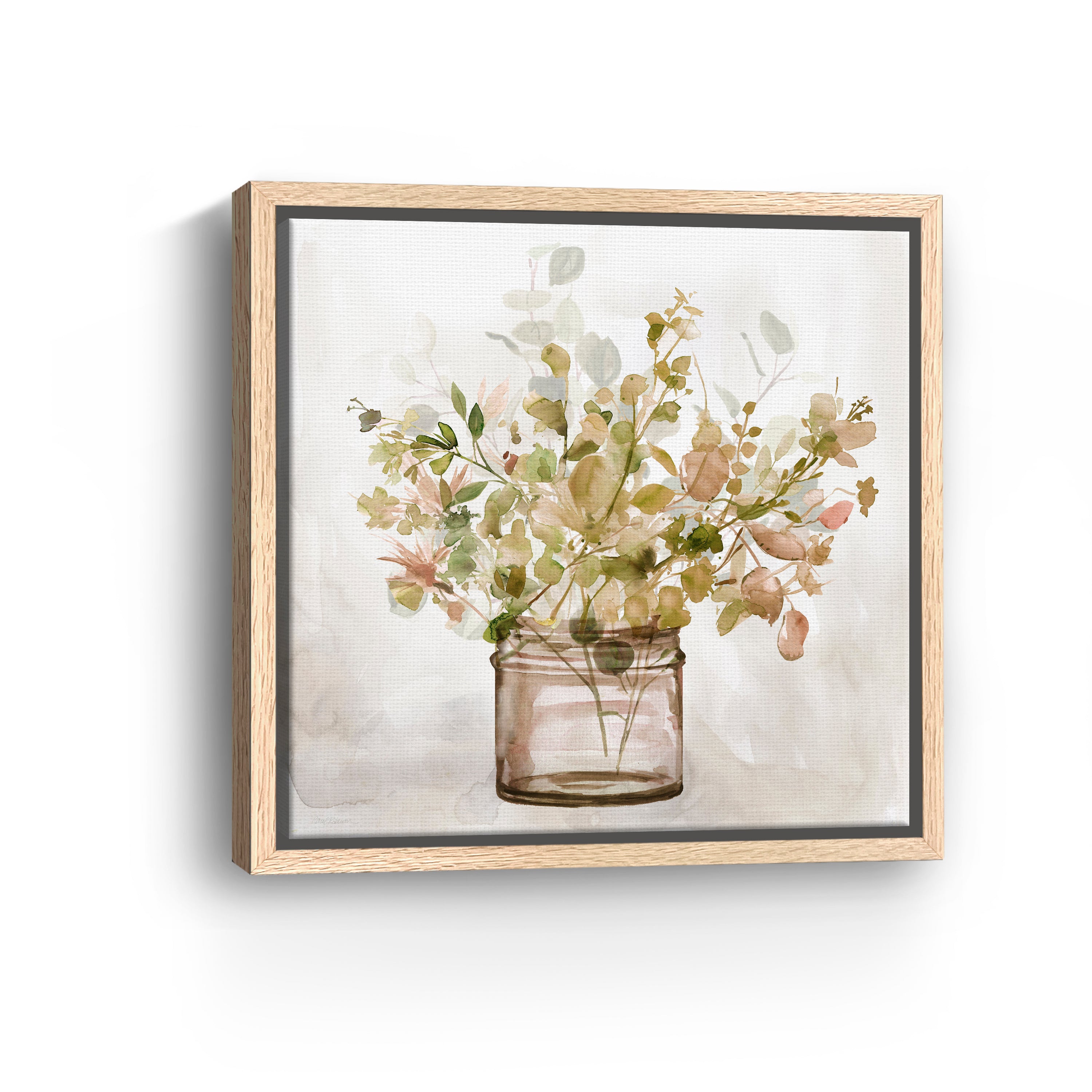 Earthy Garden II Canvas Giclee