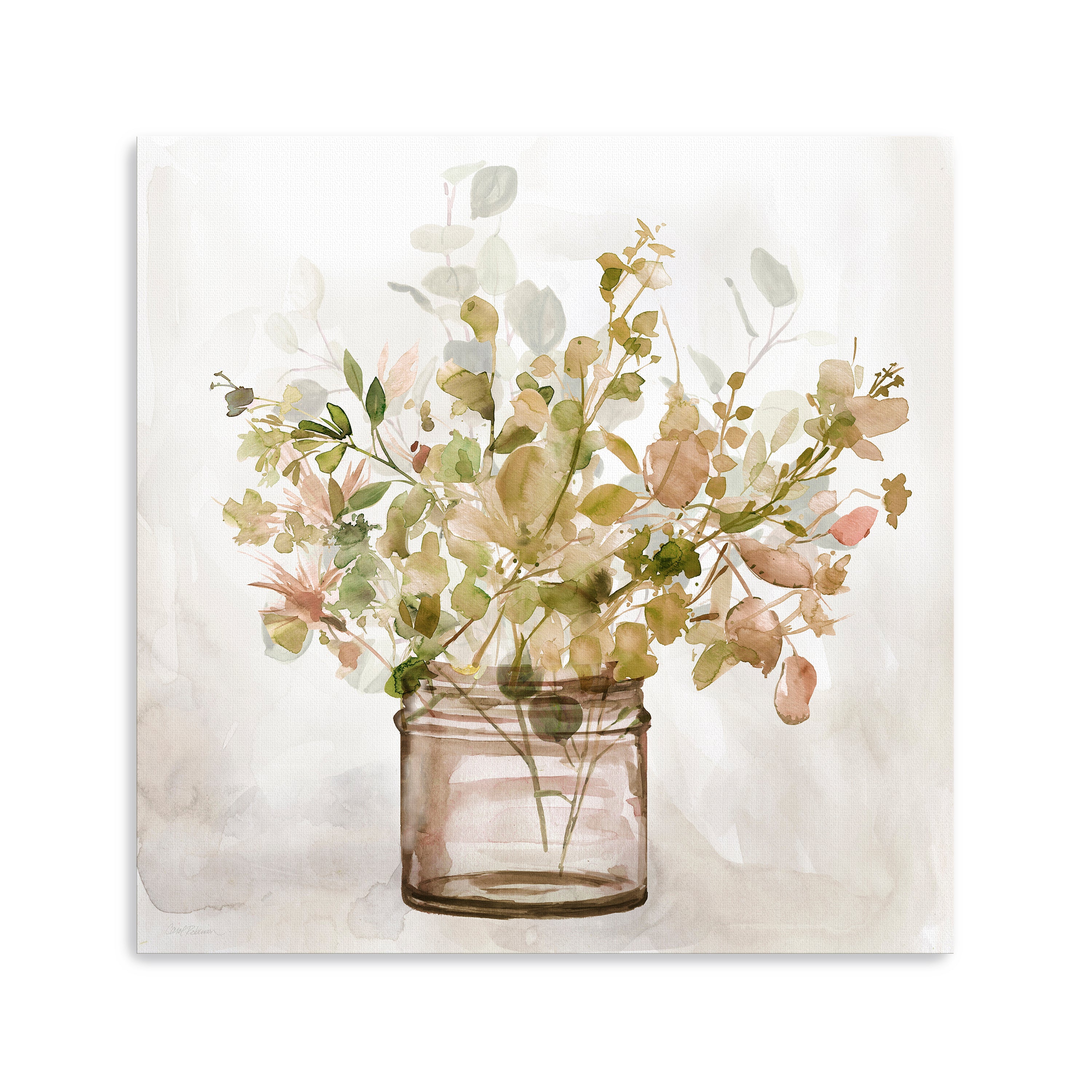 Earthy Garden II Canvas Giclee