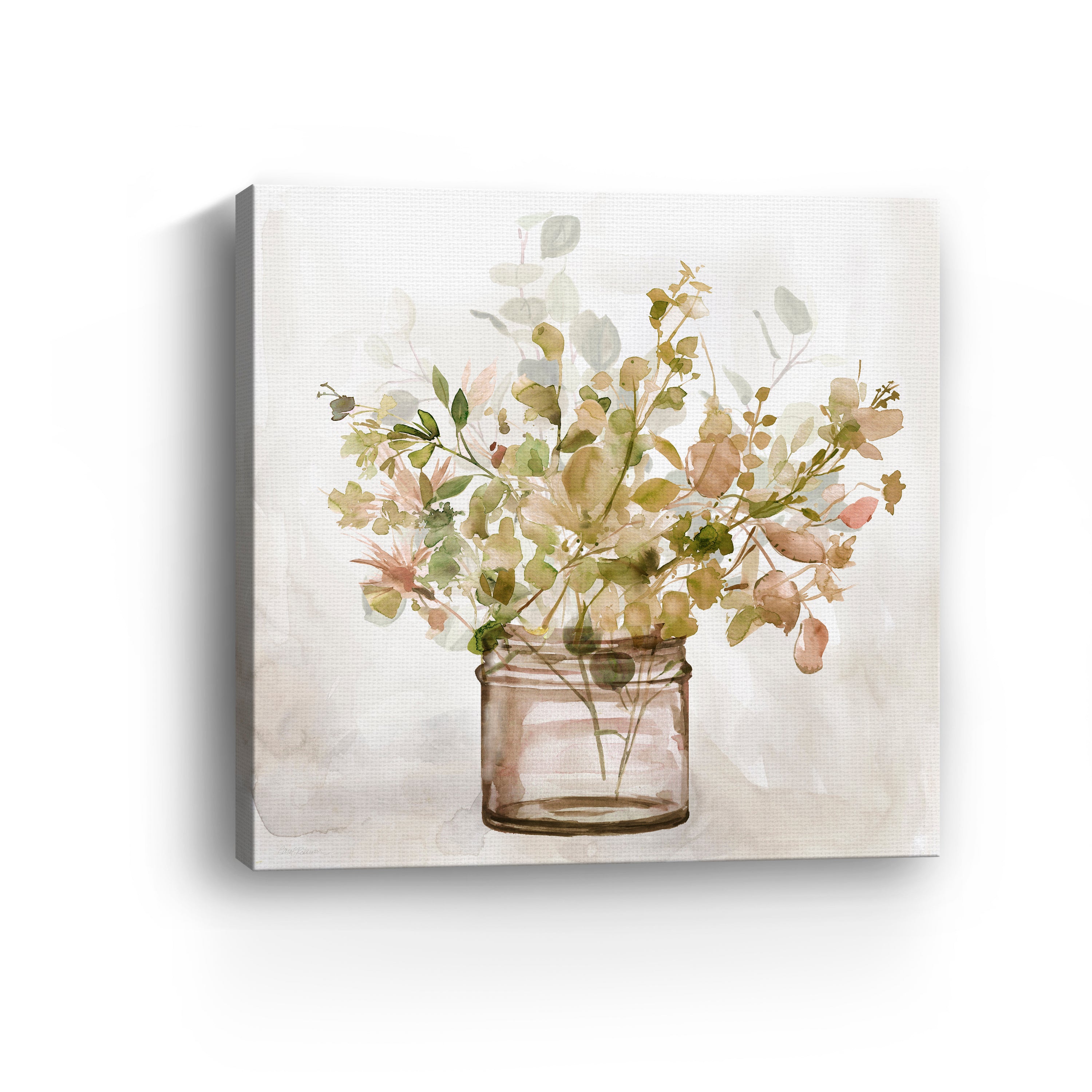 Earthy Garden II Canvas Giclee