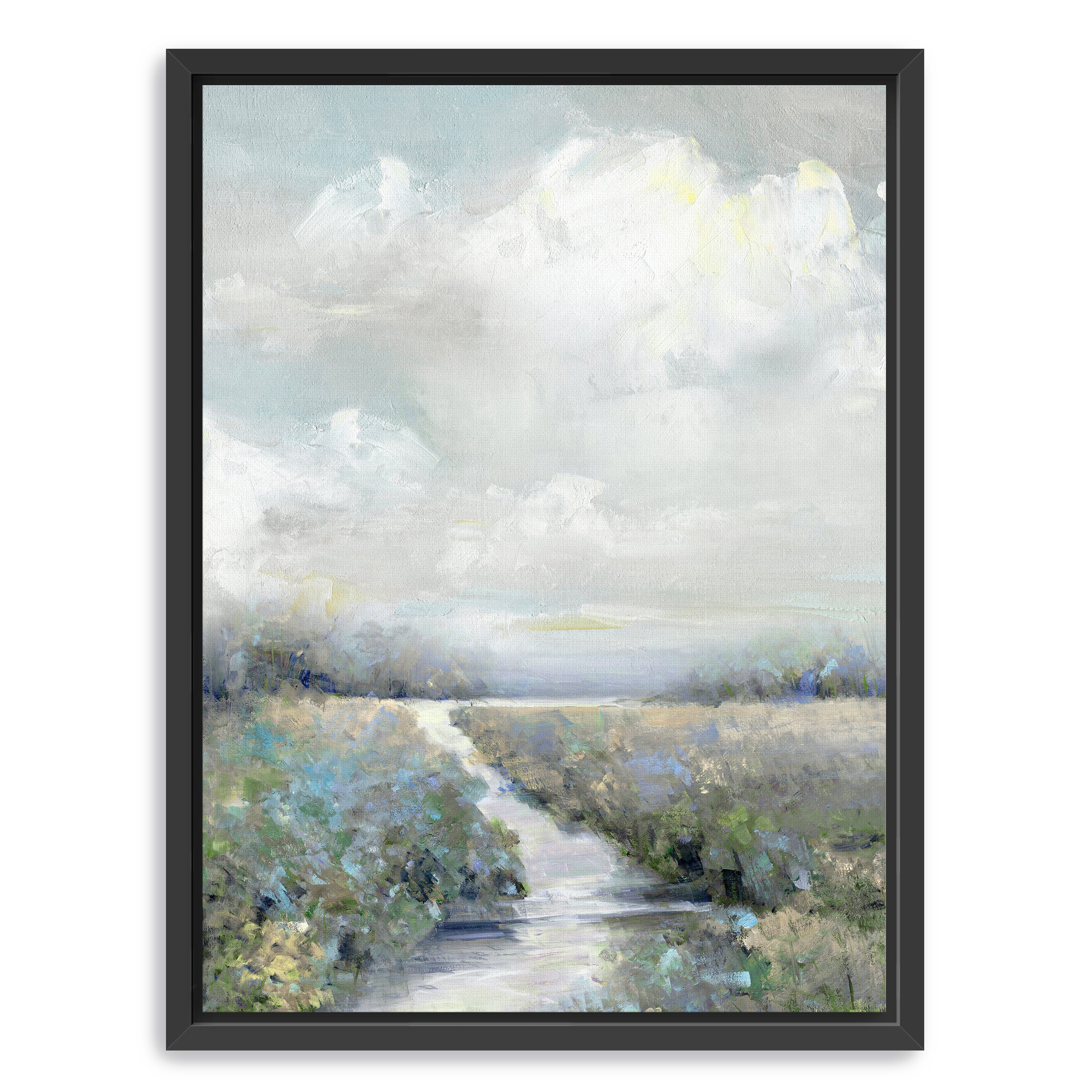 Peninsula Path Canvas Giclee