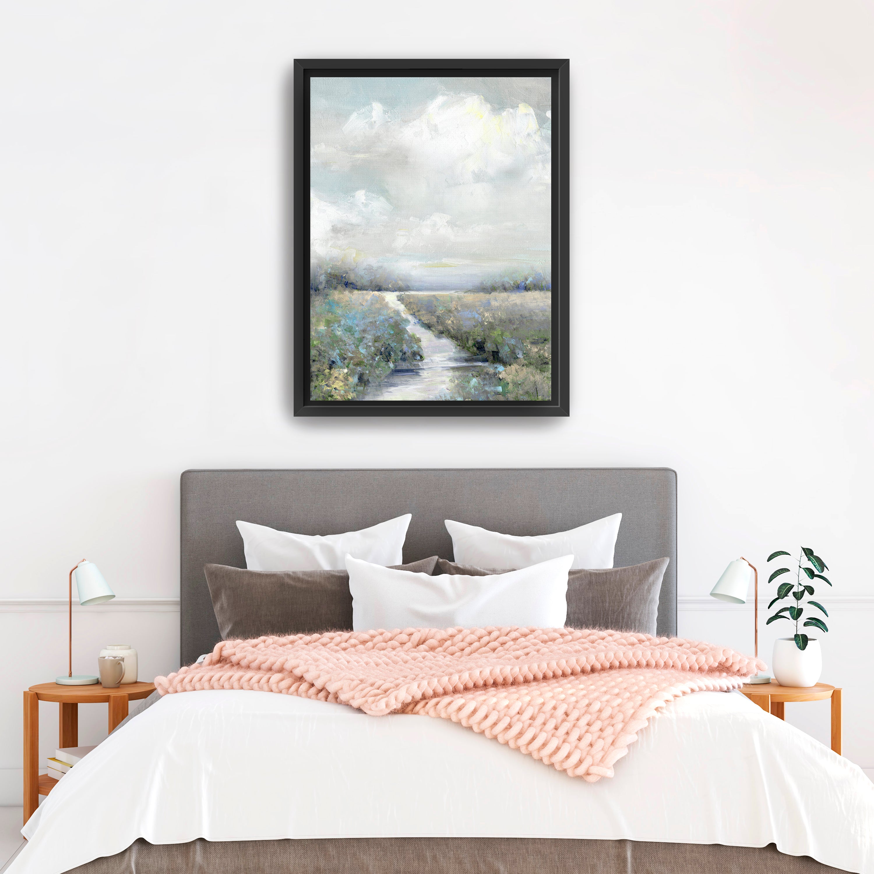 Peninsula Path Canvas Giclee