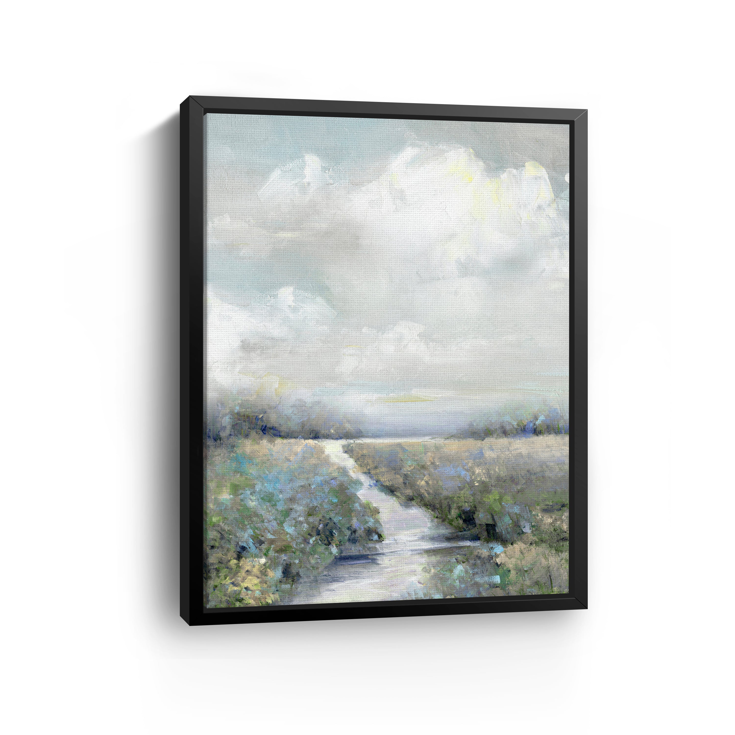 Peninsula Path Canvas Giclee