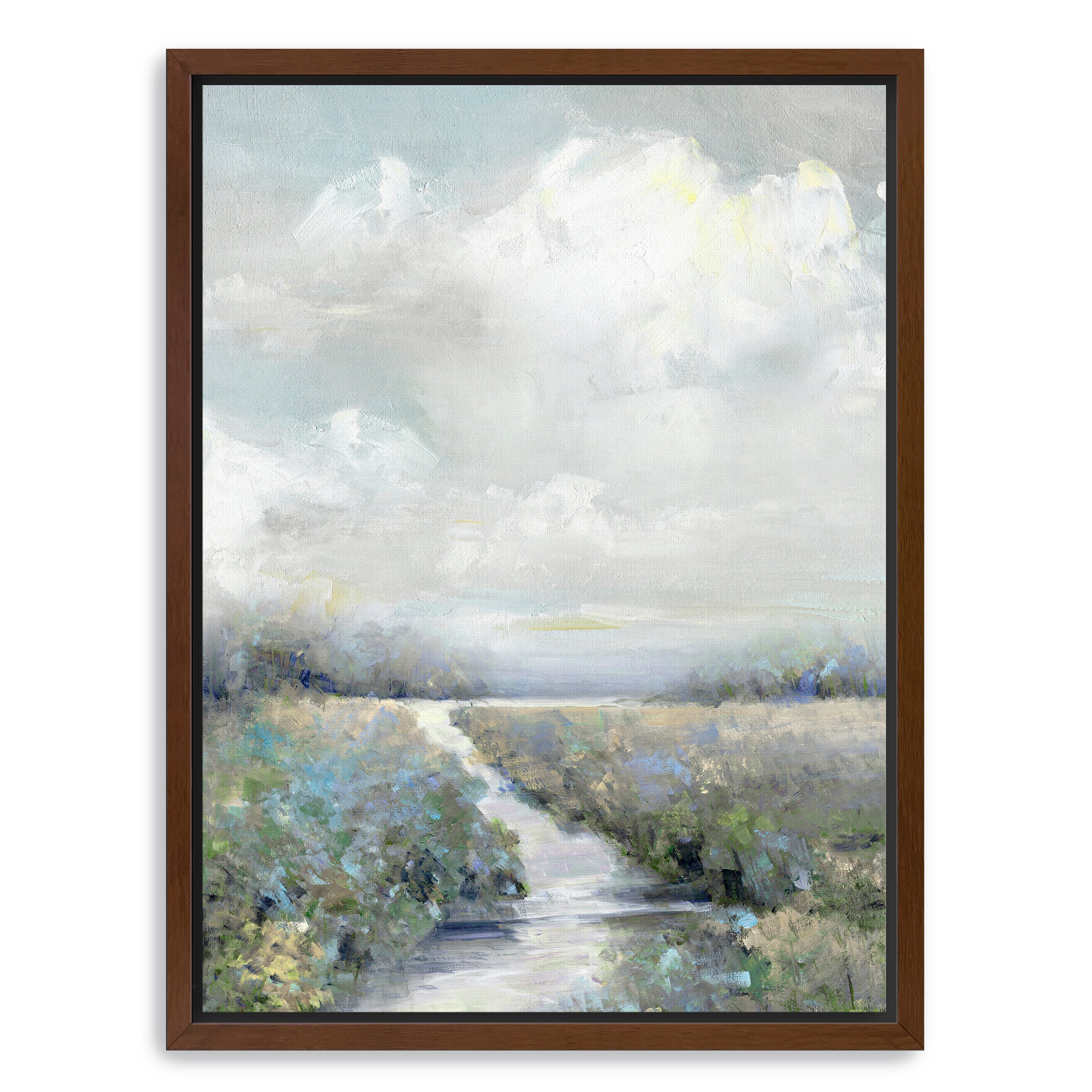 Peninsula Path Canvas Giclee
