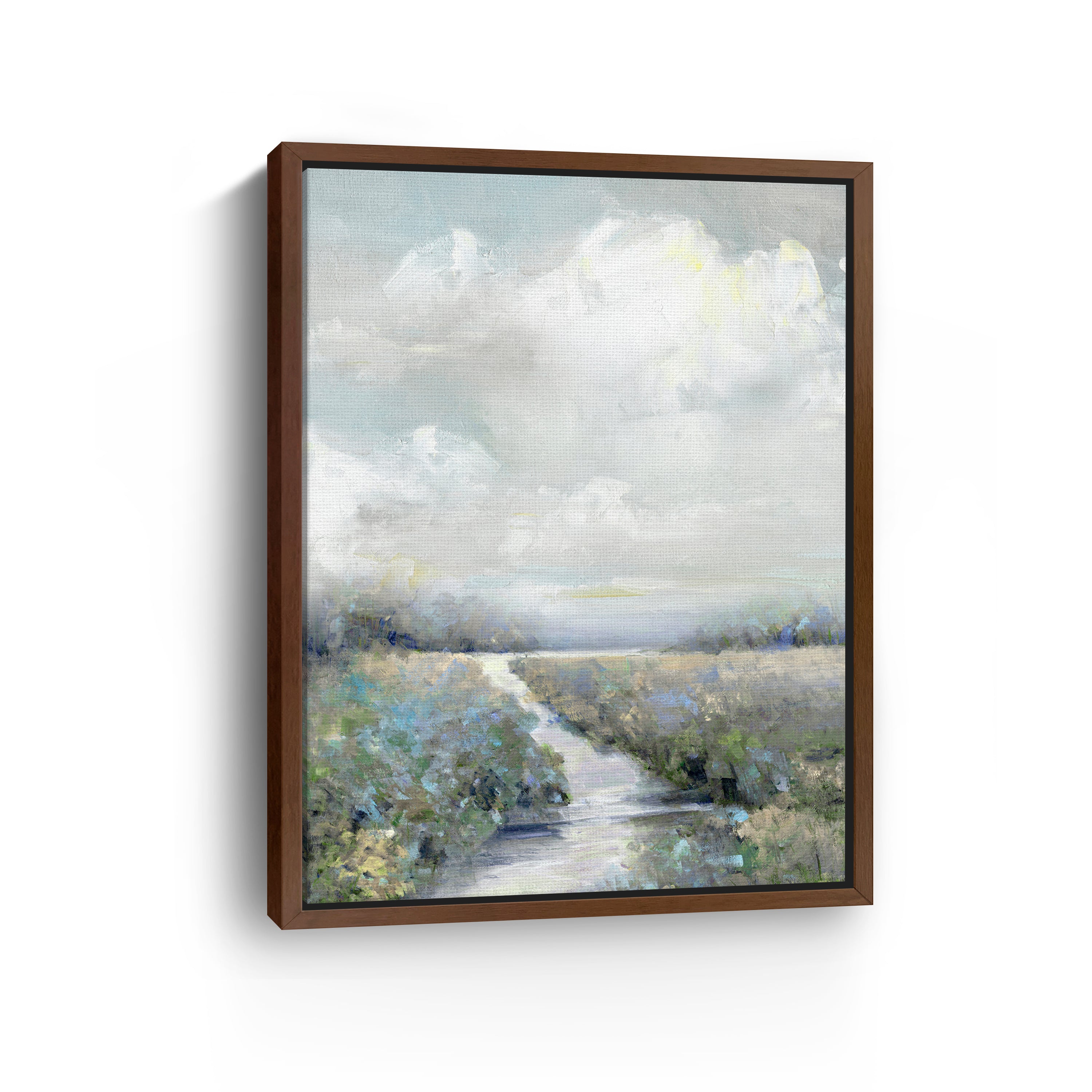 Peninsula Path Canvas Giclee