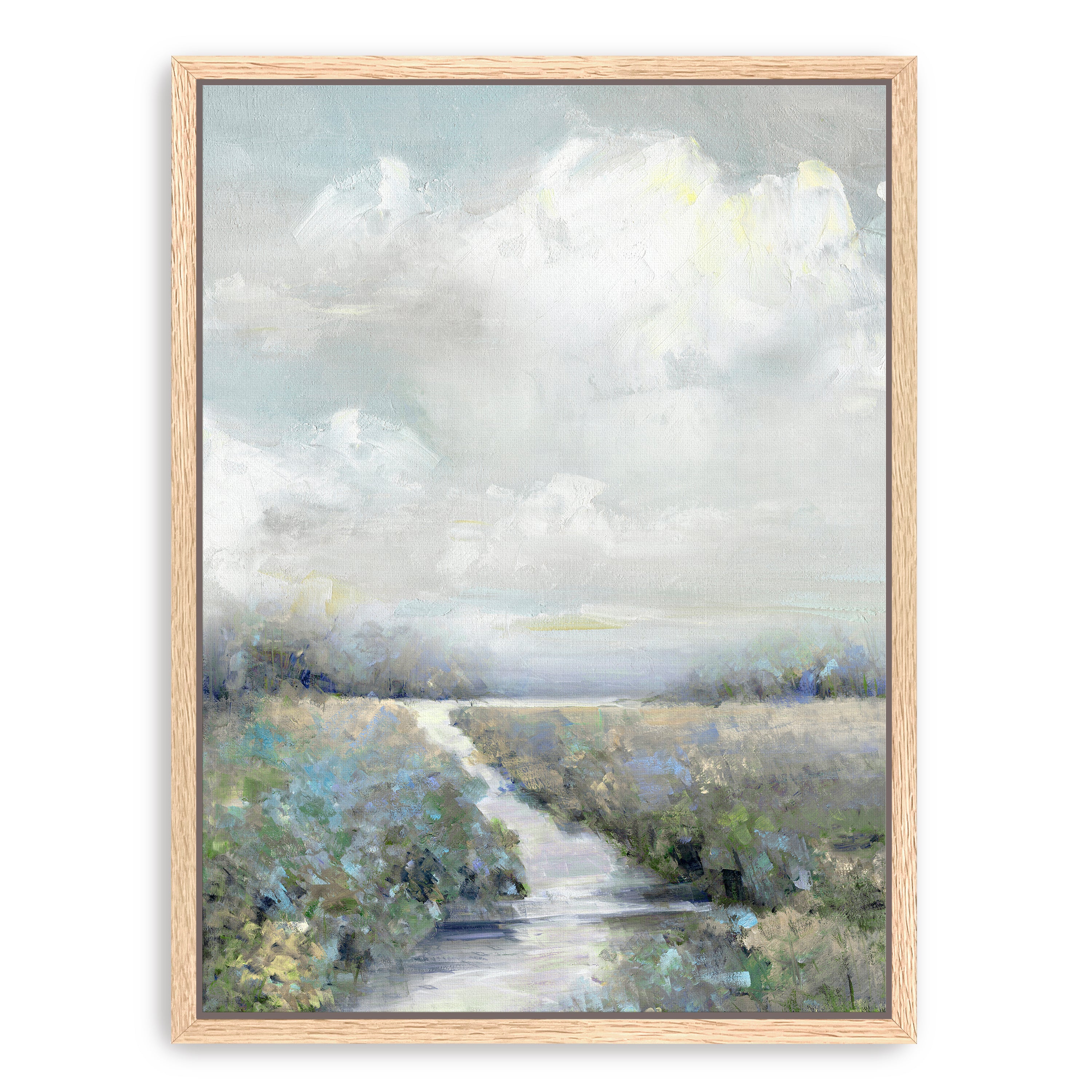 Peninsula Path Canvas Giclee