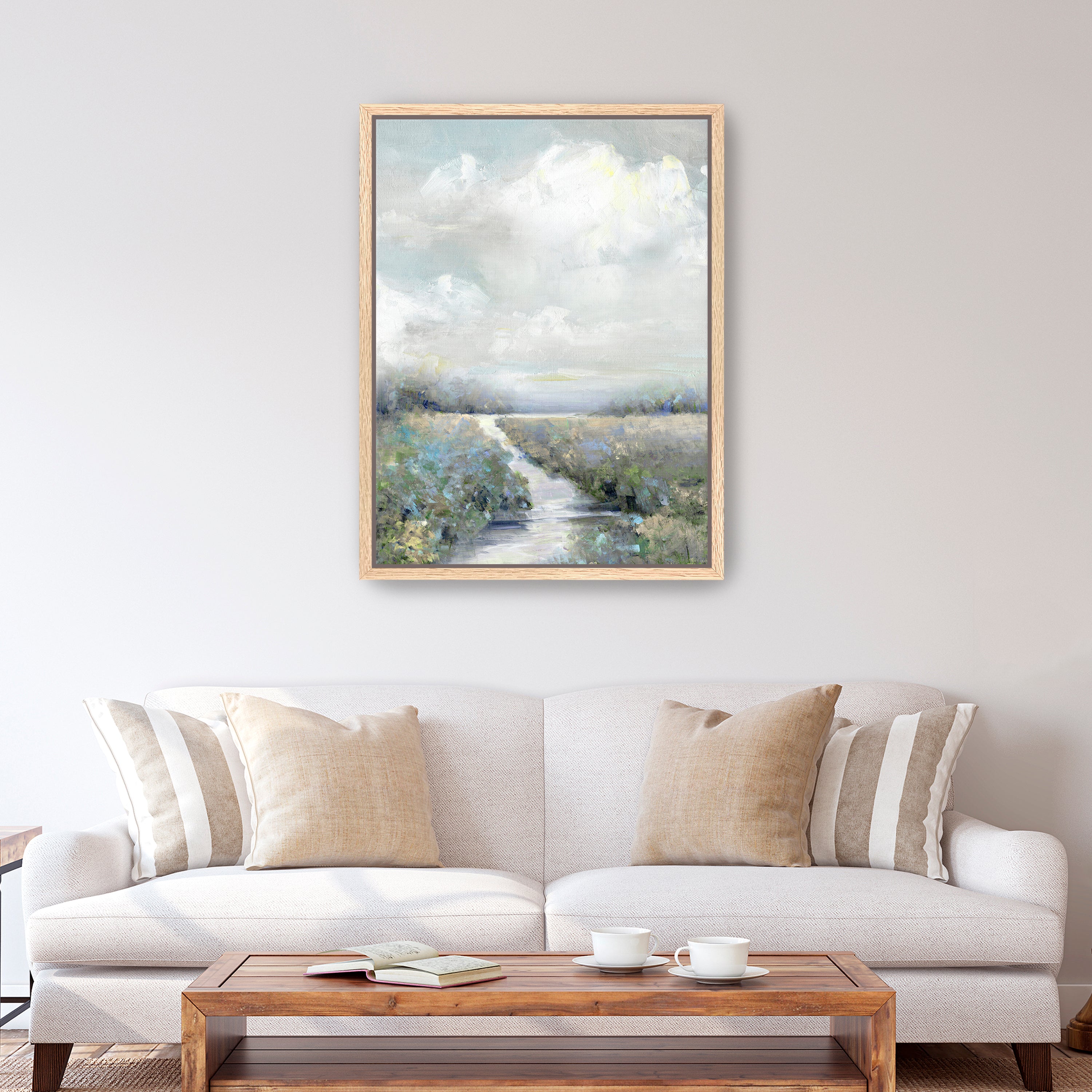 Peninsula Path Canvas Giclee