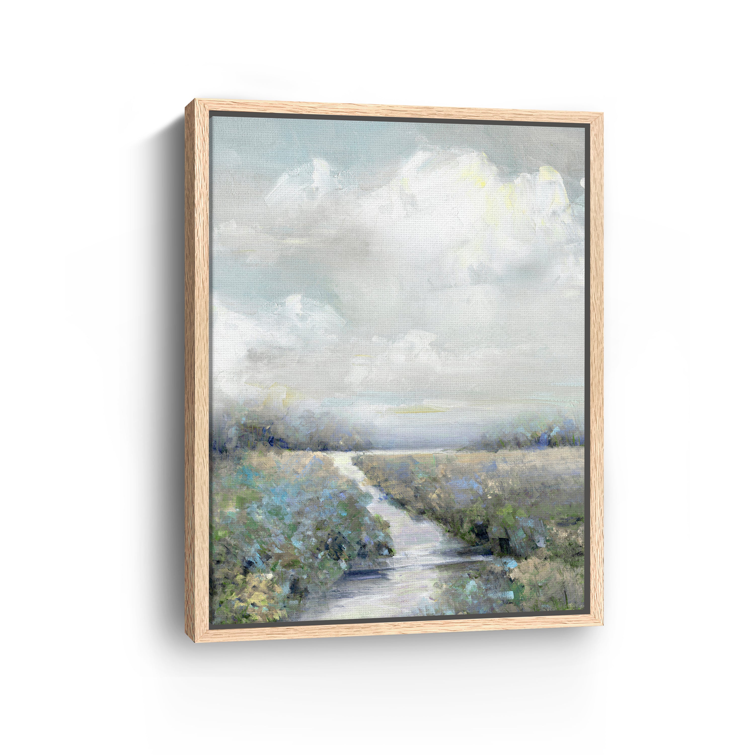 Peninsula Path Canvas Giclee